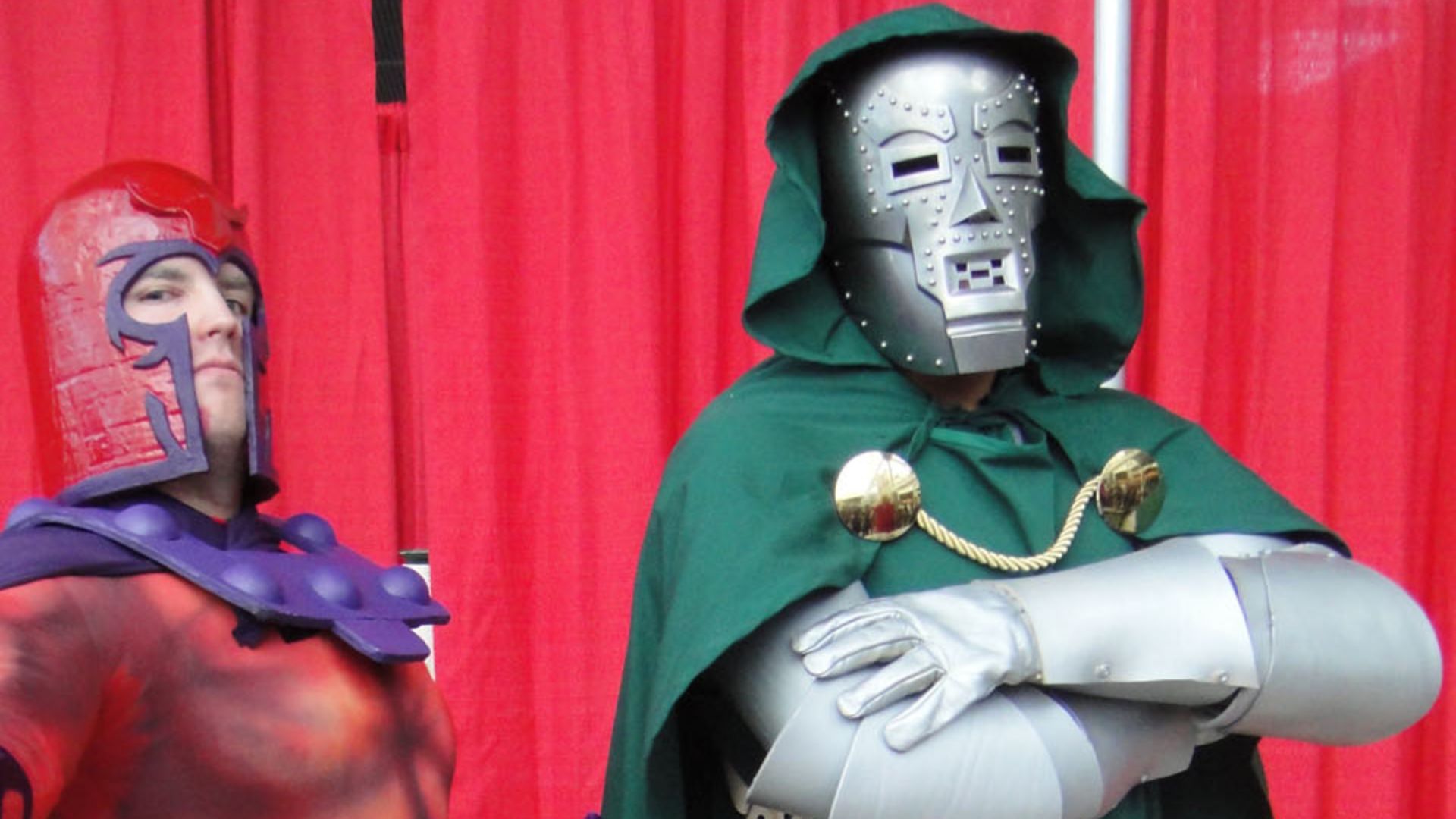 File:Magneto and Dr Doom cosplay.jpg