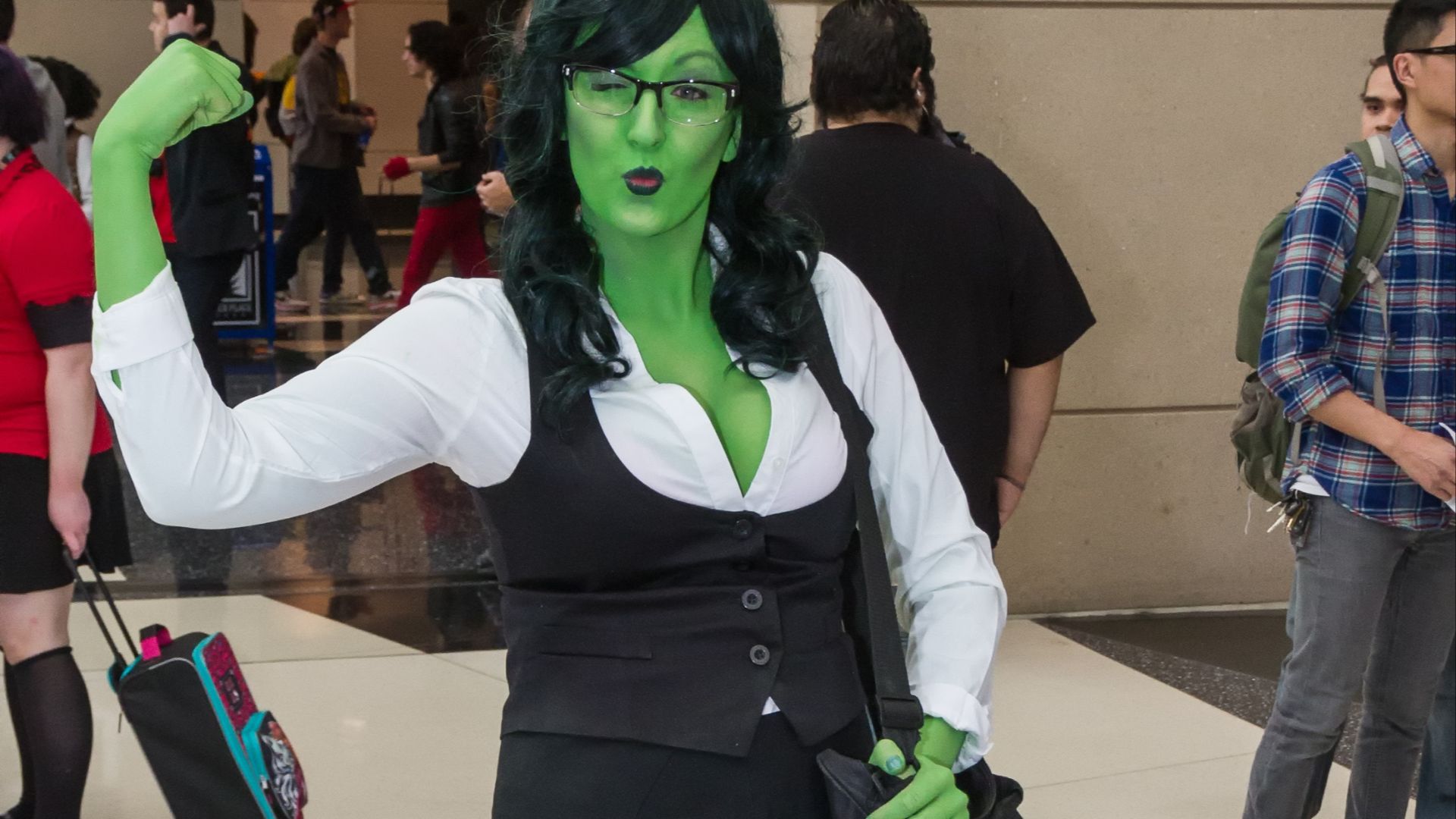File:She Hulk goes to work (14095289131).jpg