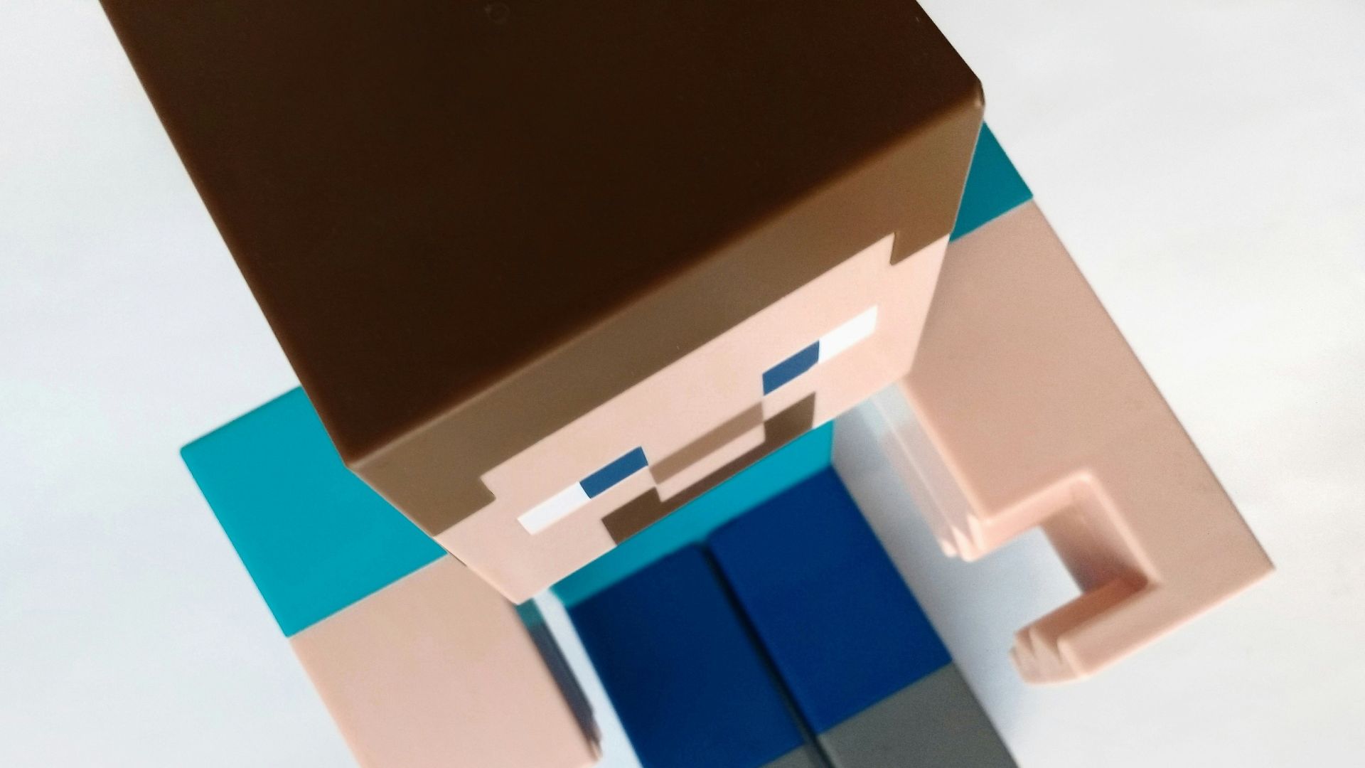Minecraft Steve toy