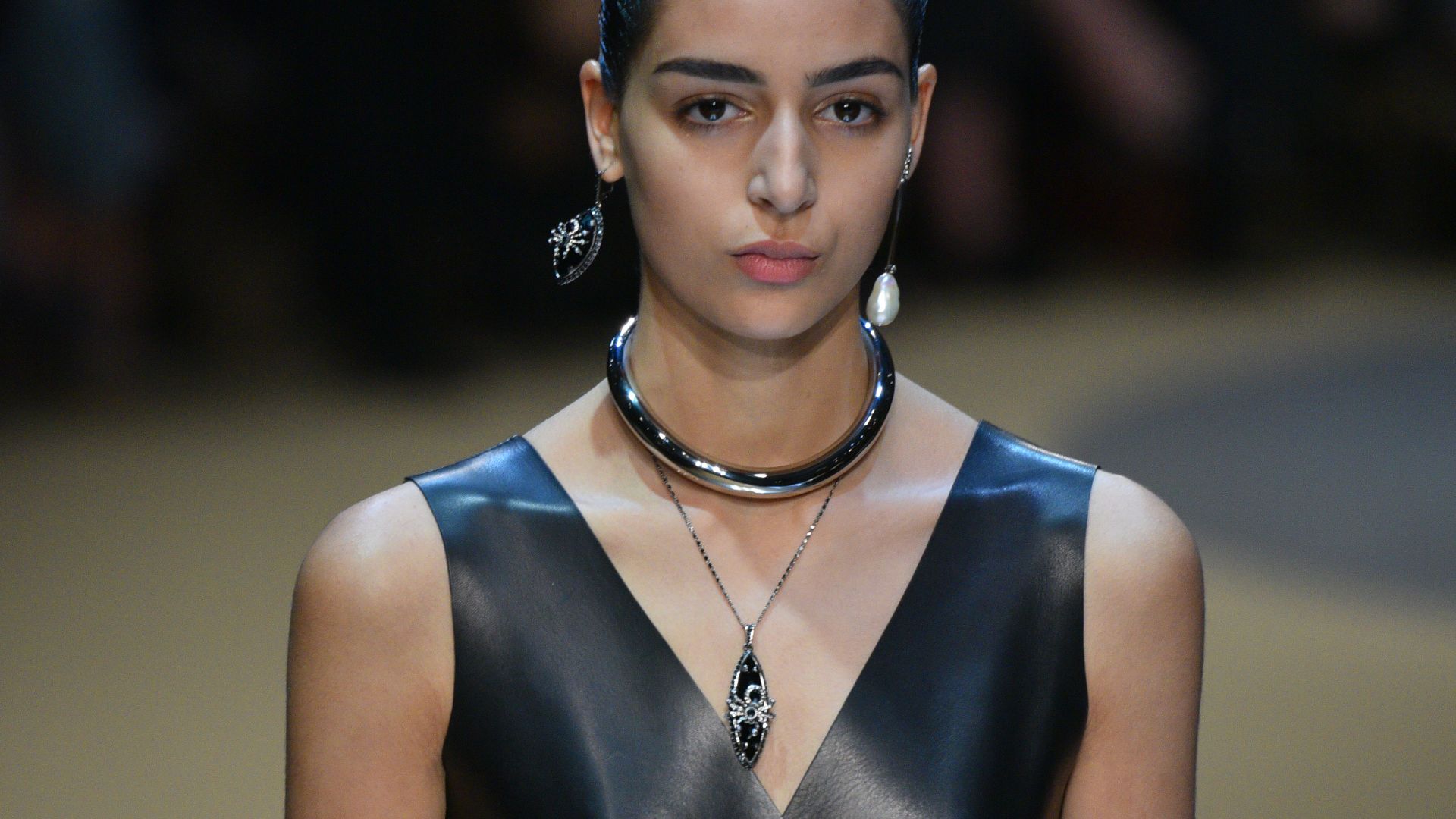 File:Nora Attal at Alexander McQueen Fall Winter 2018.jpg