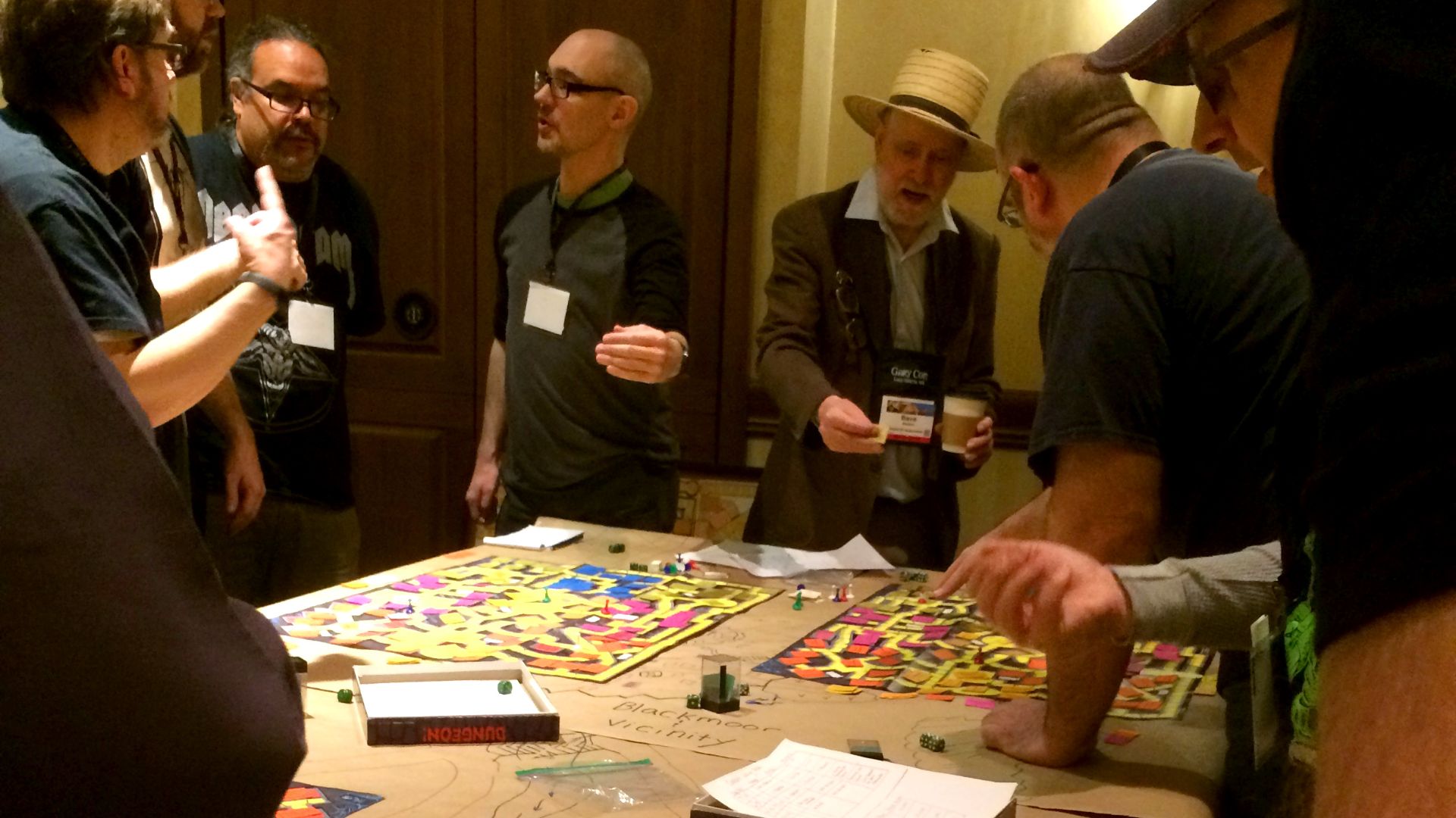 File:Dave Megarry Dungeon Gary Con 2018 2.jpg