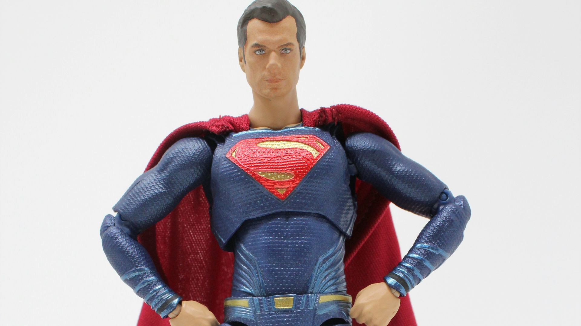 Superman action figure