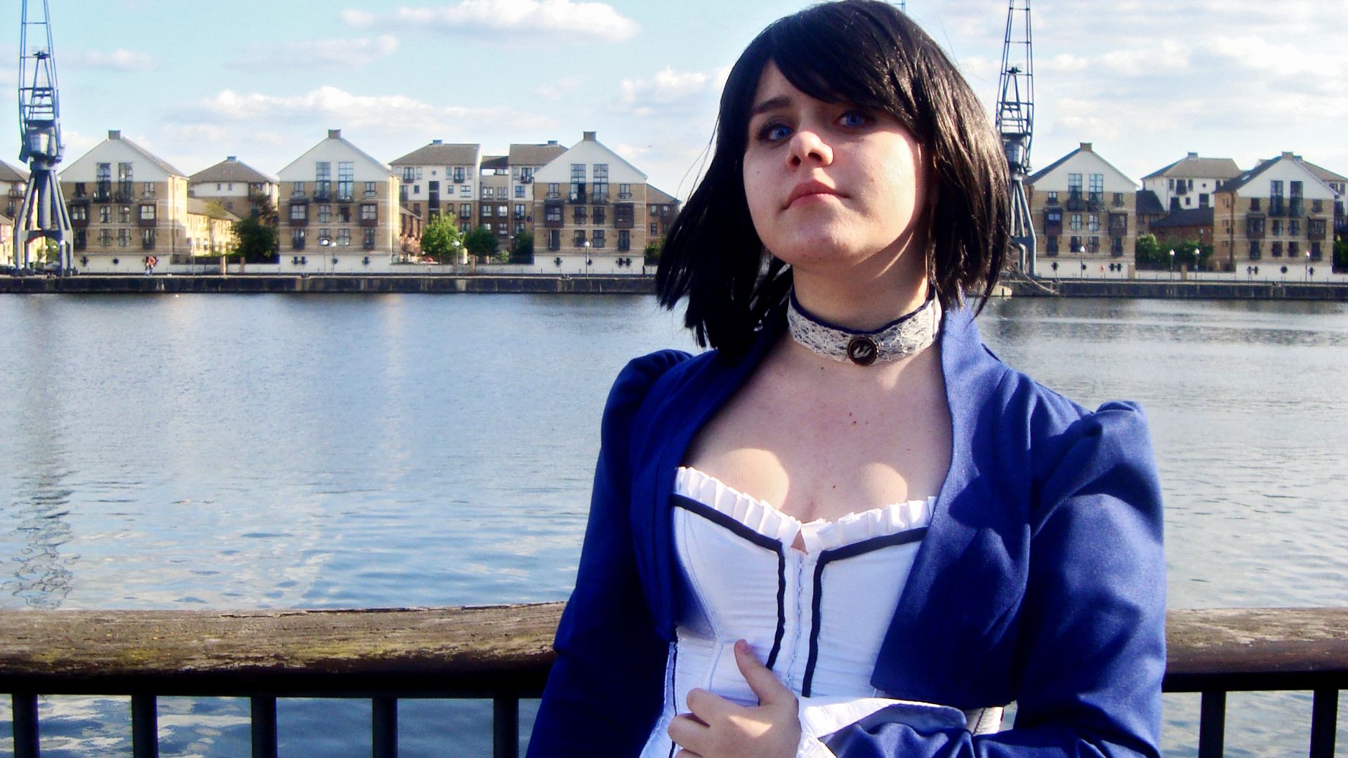 File:MCM London 2013 - Elizabeth from BioShock Infinite ...