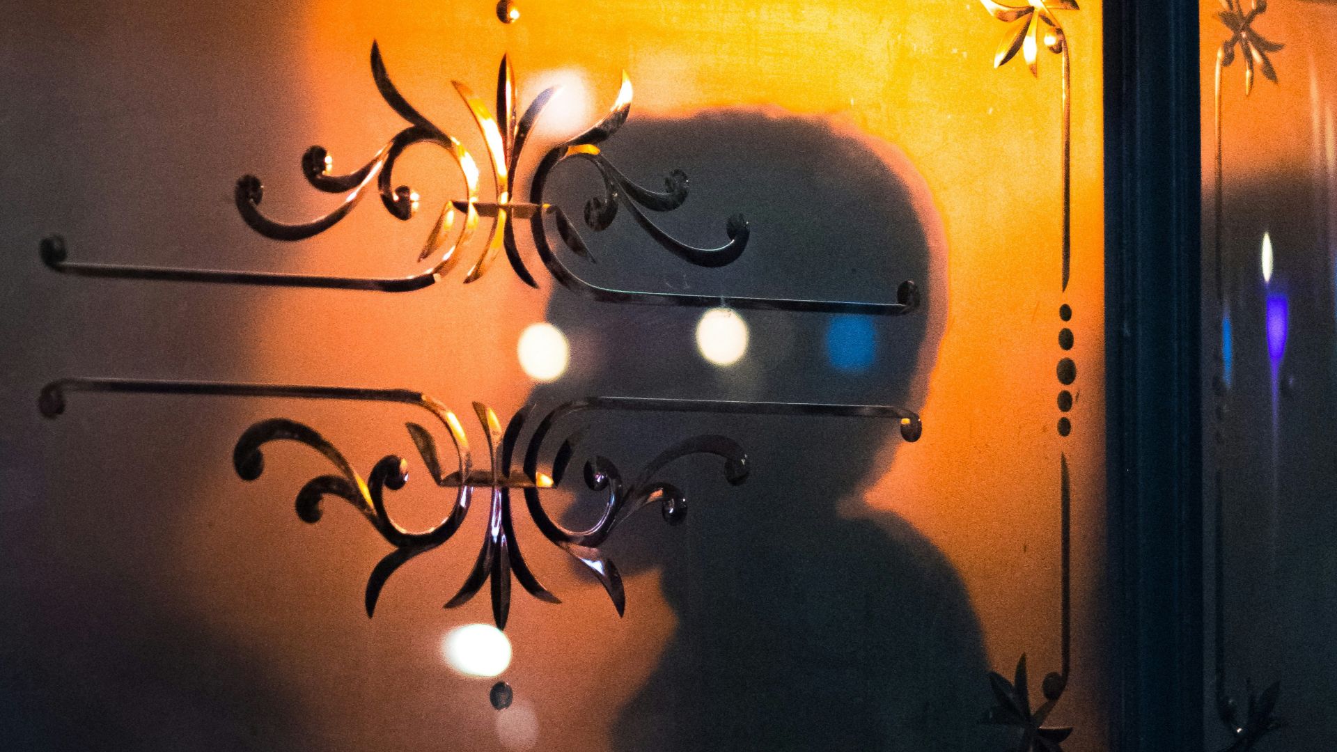 brown wooden dressser