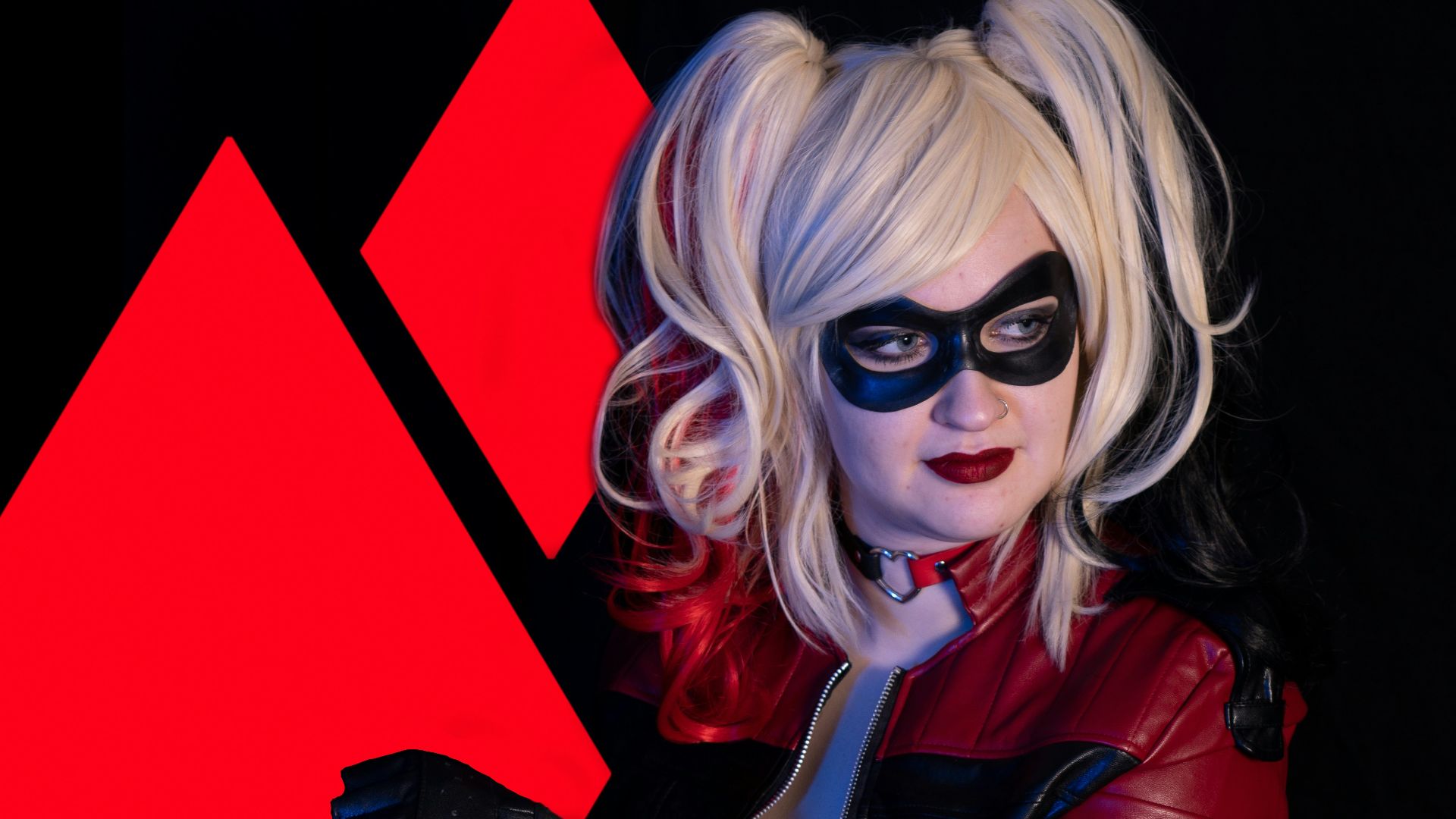 a woman in a garment