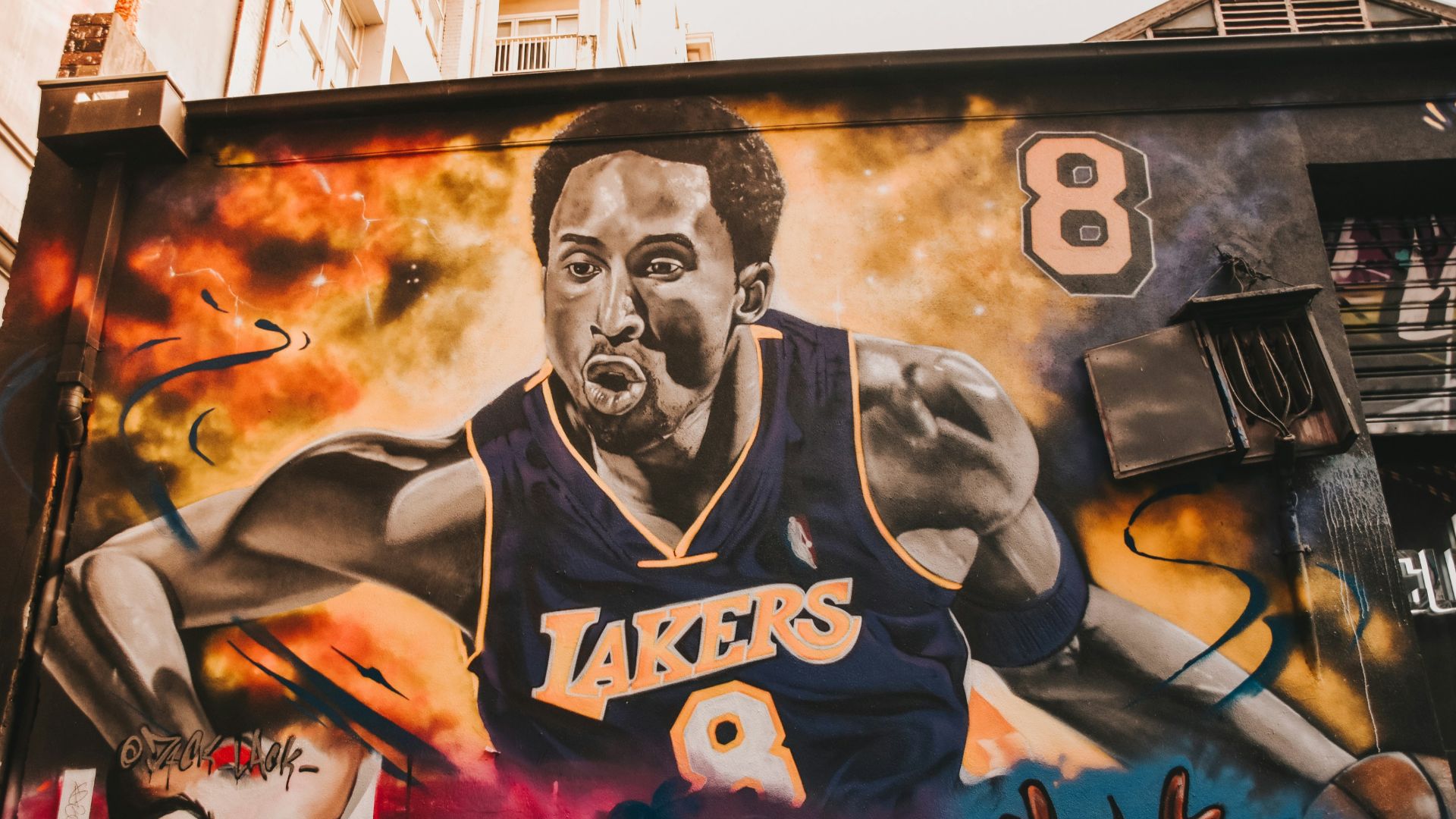 UNK UNK UNK poster on wall