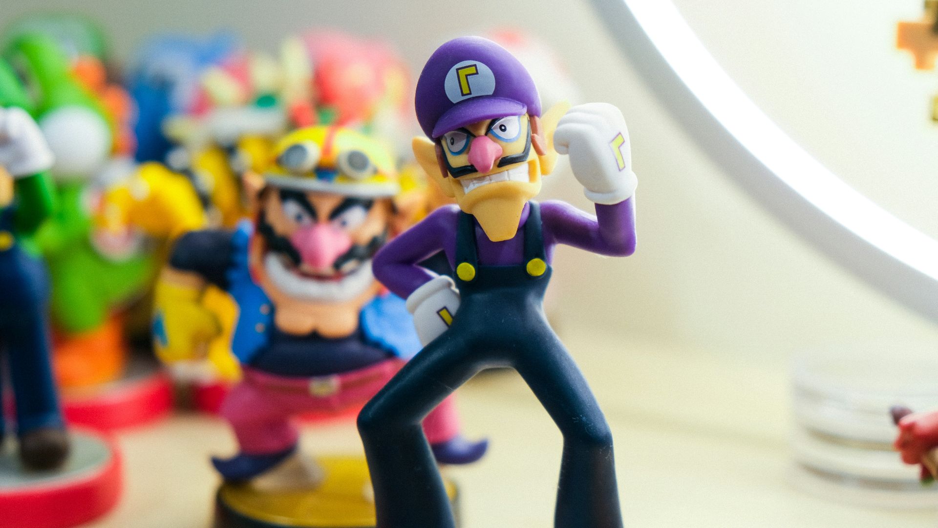 Super Mario characters