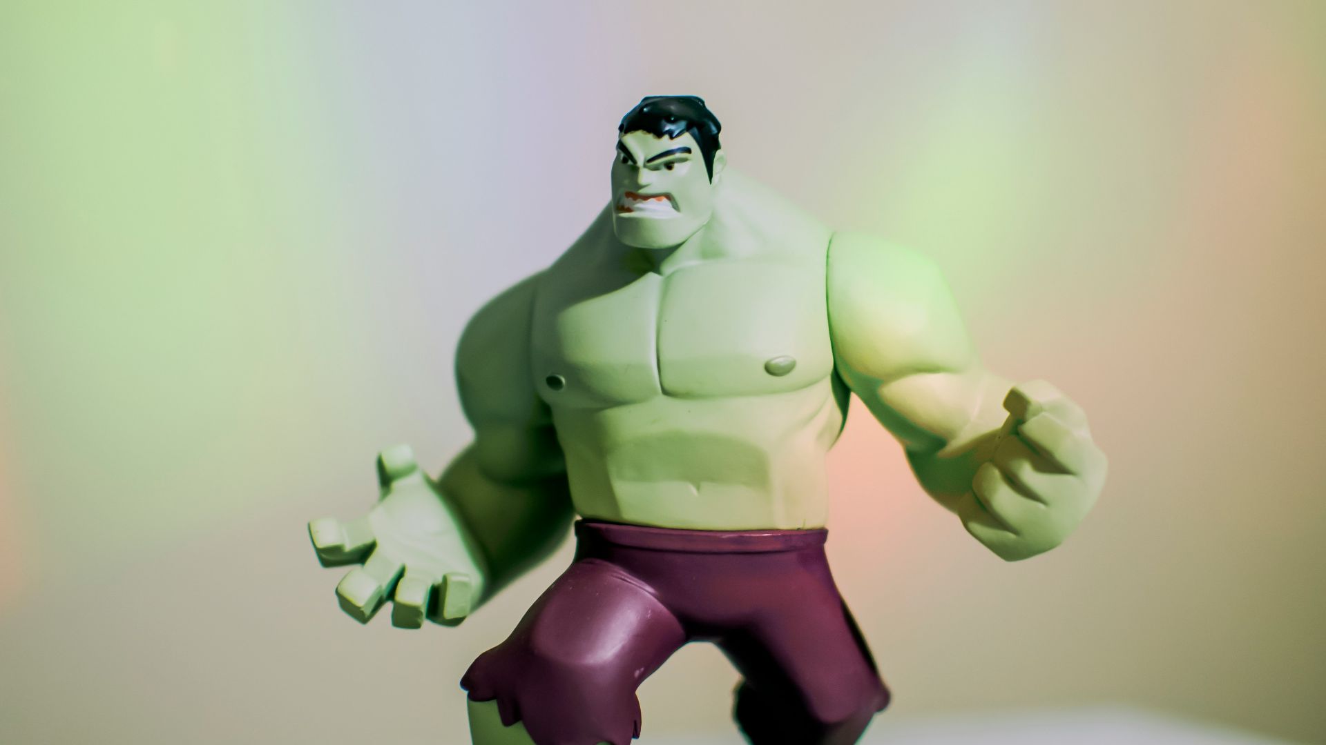 green and black action figure