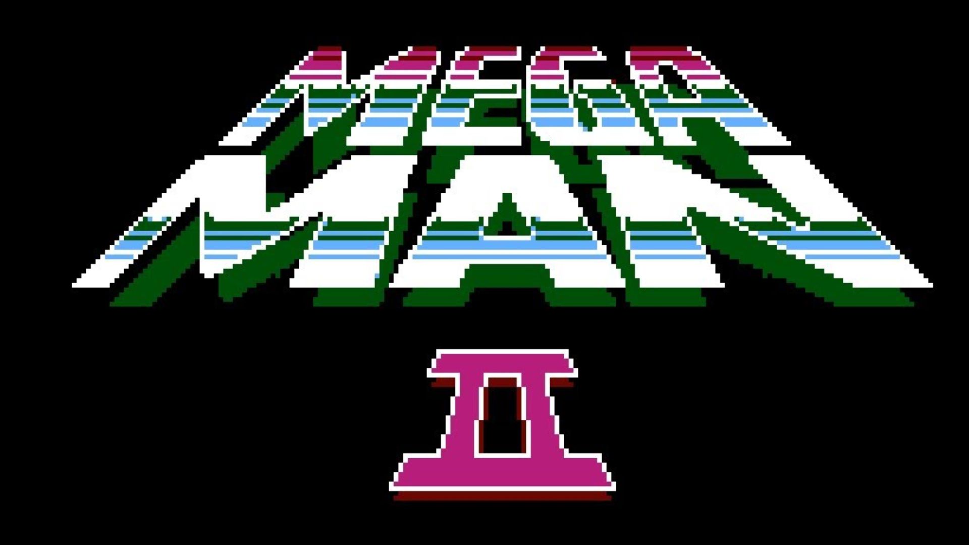 File:Mega Man II logo.png