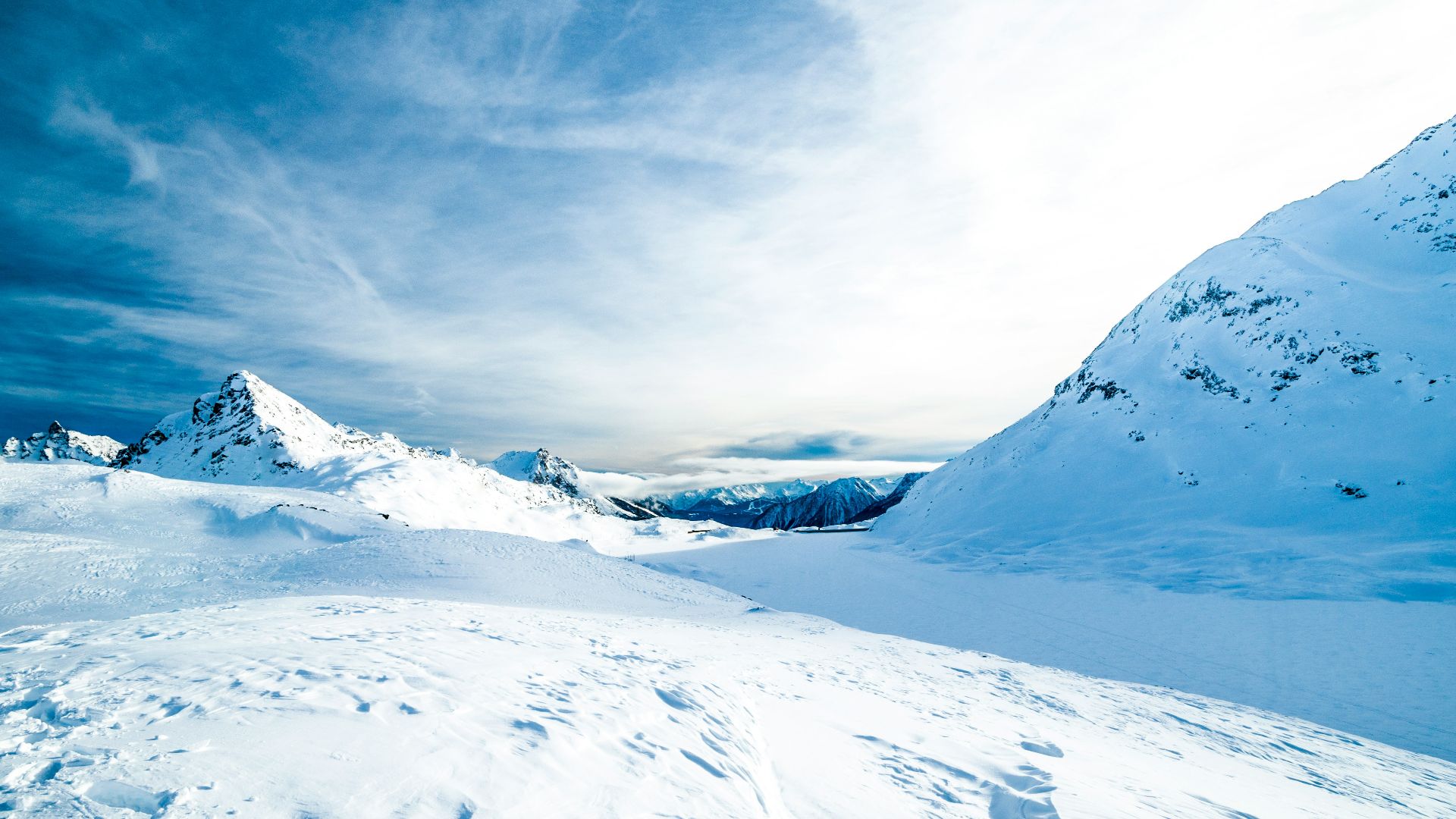 ground covered with snow