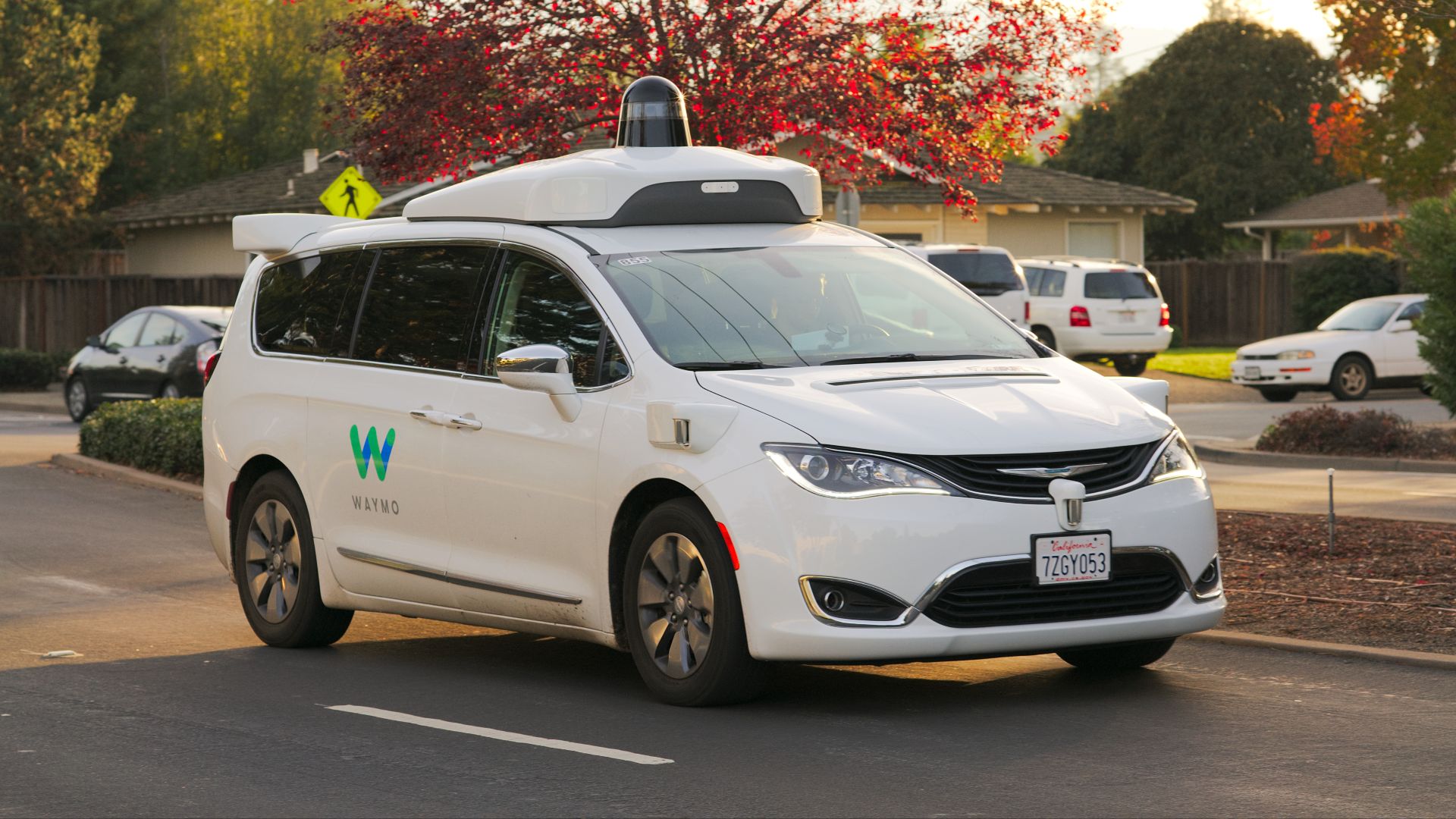 File:Waymo Chrysler Pacifica in Los Altos, 2017.jpg
