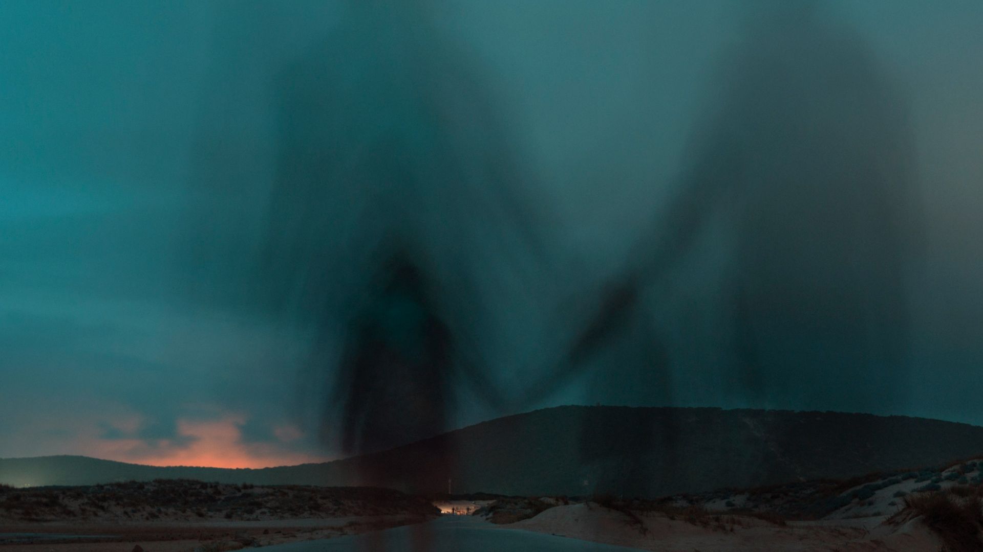 man and woman holding hands
