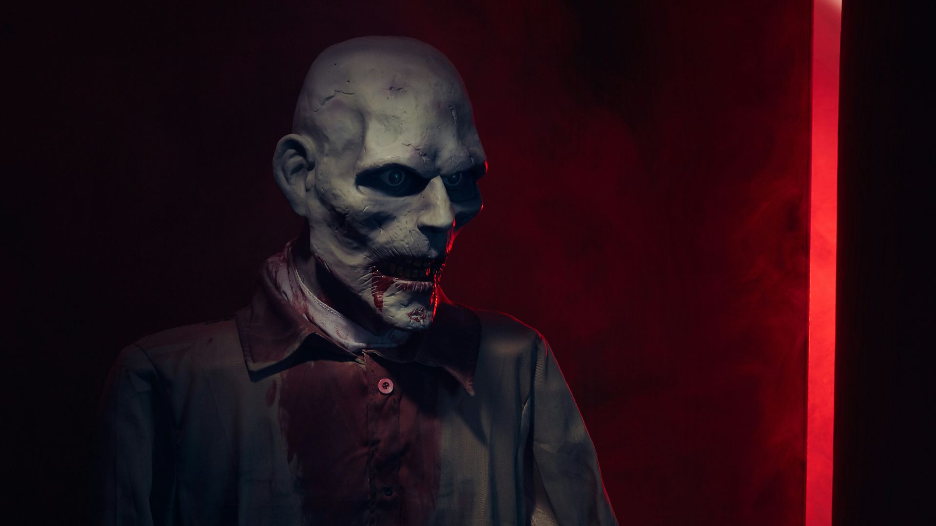 man in black suit jacket