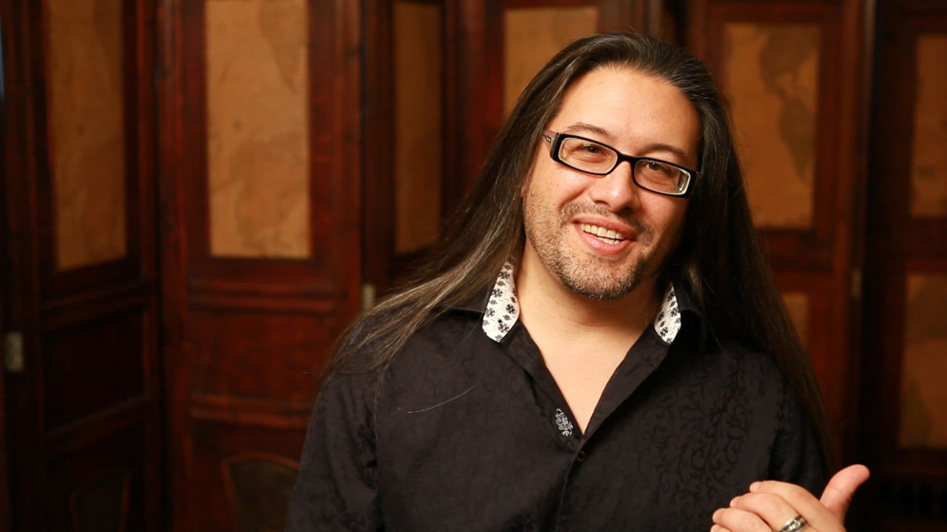 File:John Romero - Jason Scott interview (6951215353).jpg