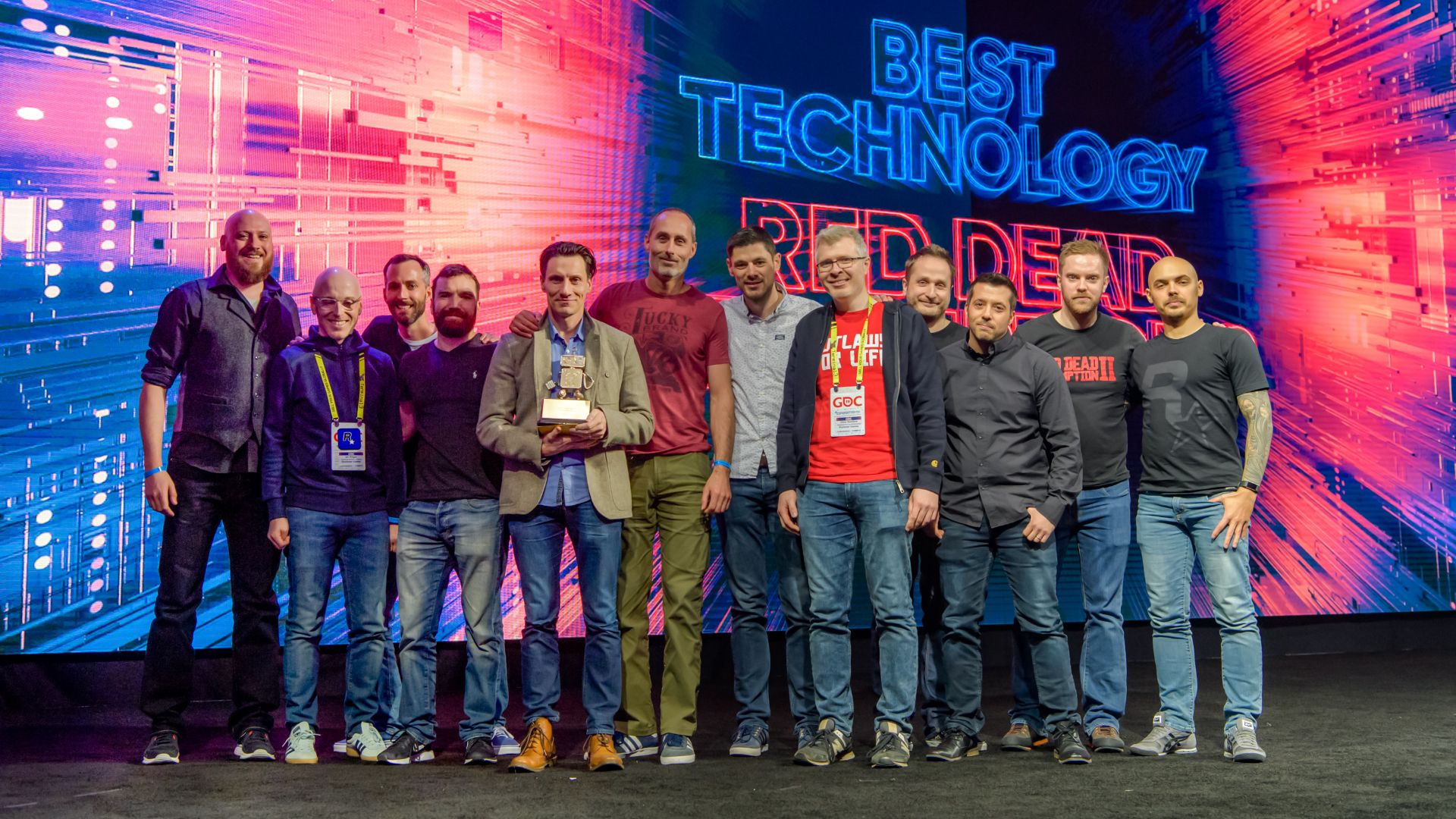 File:Rockstar Games, Game Developers Choice Awards 2019.jpg