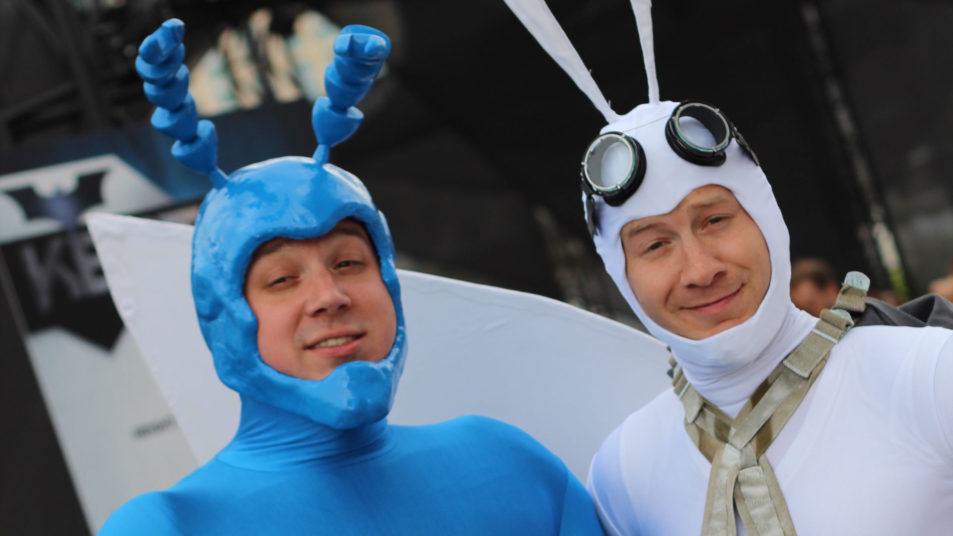 File:SDCC 2012 - The Tick and Arthur (7567358620).jpg