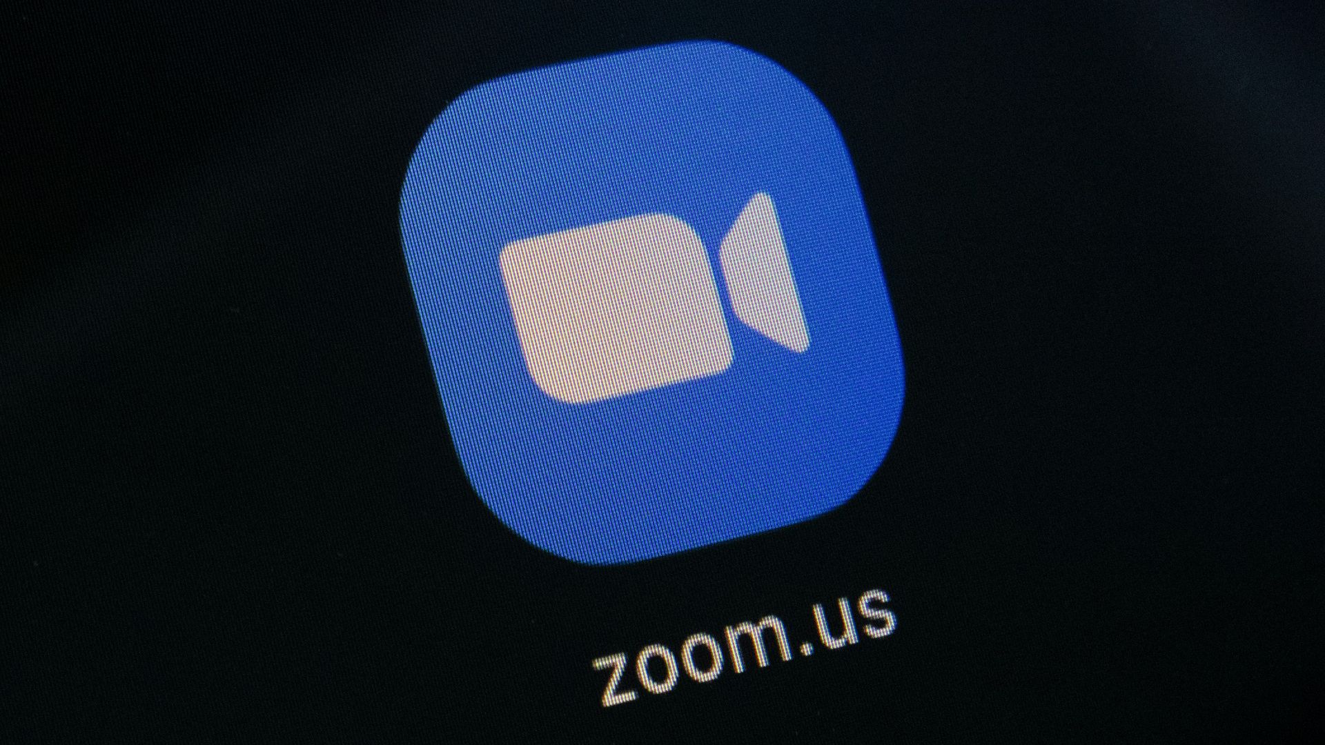 a close up of a computer screen with different logos