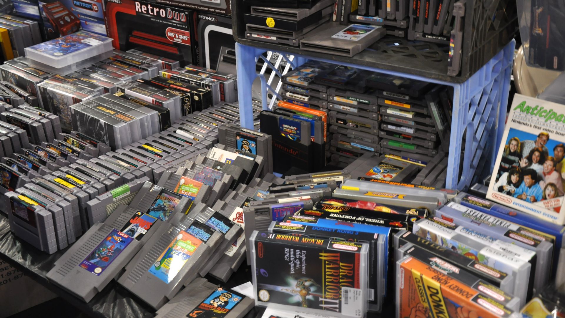 File:Video game collection nycc2011.jpeg