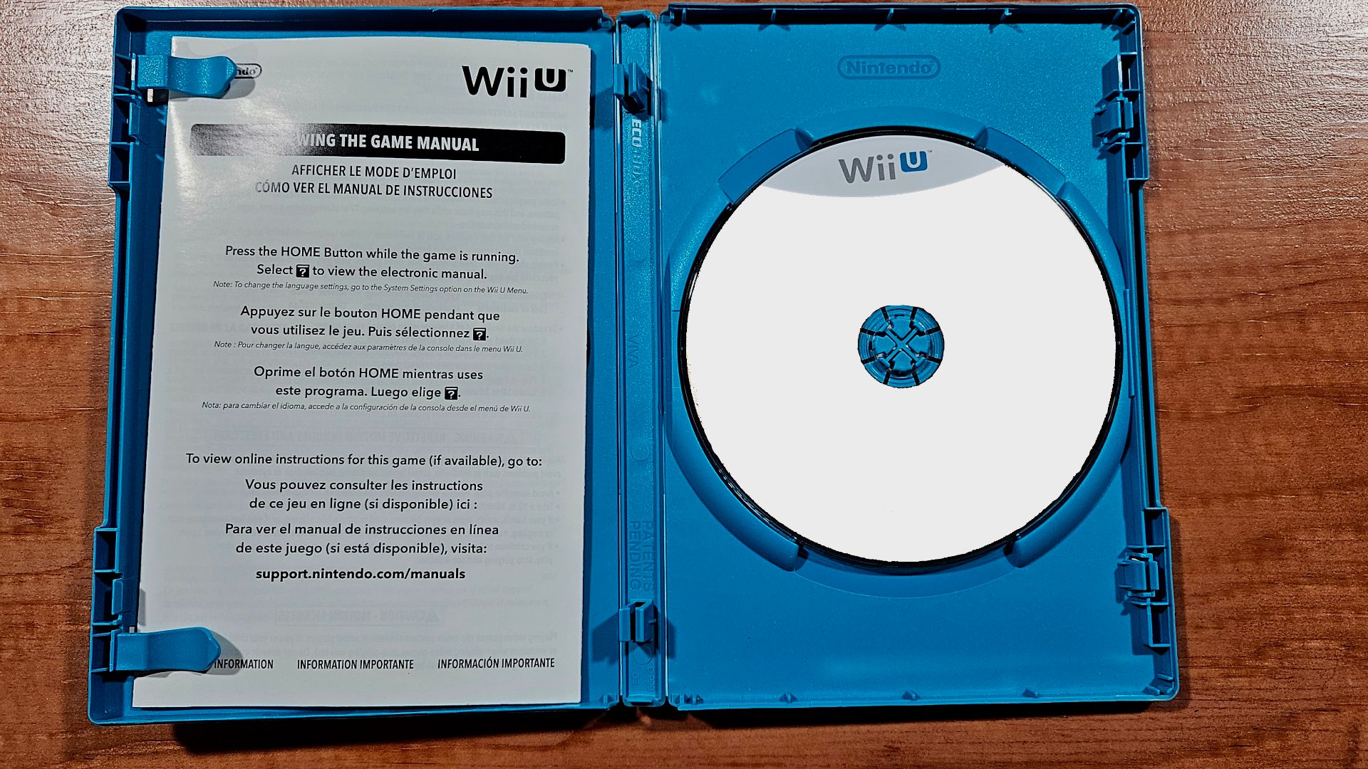 File:Wii U Game Disc.jpg