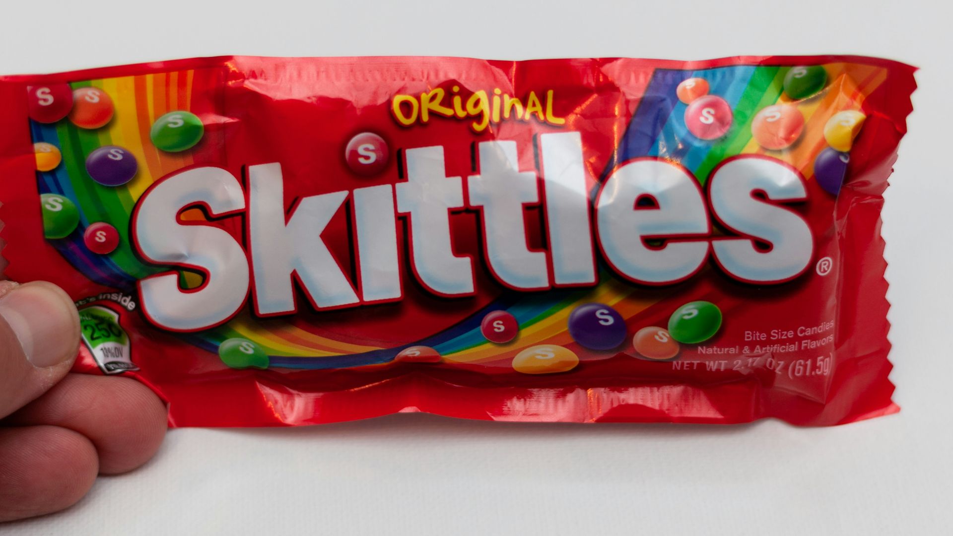 Skittles candy pack