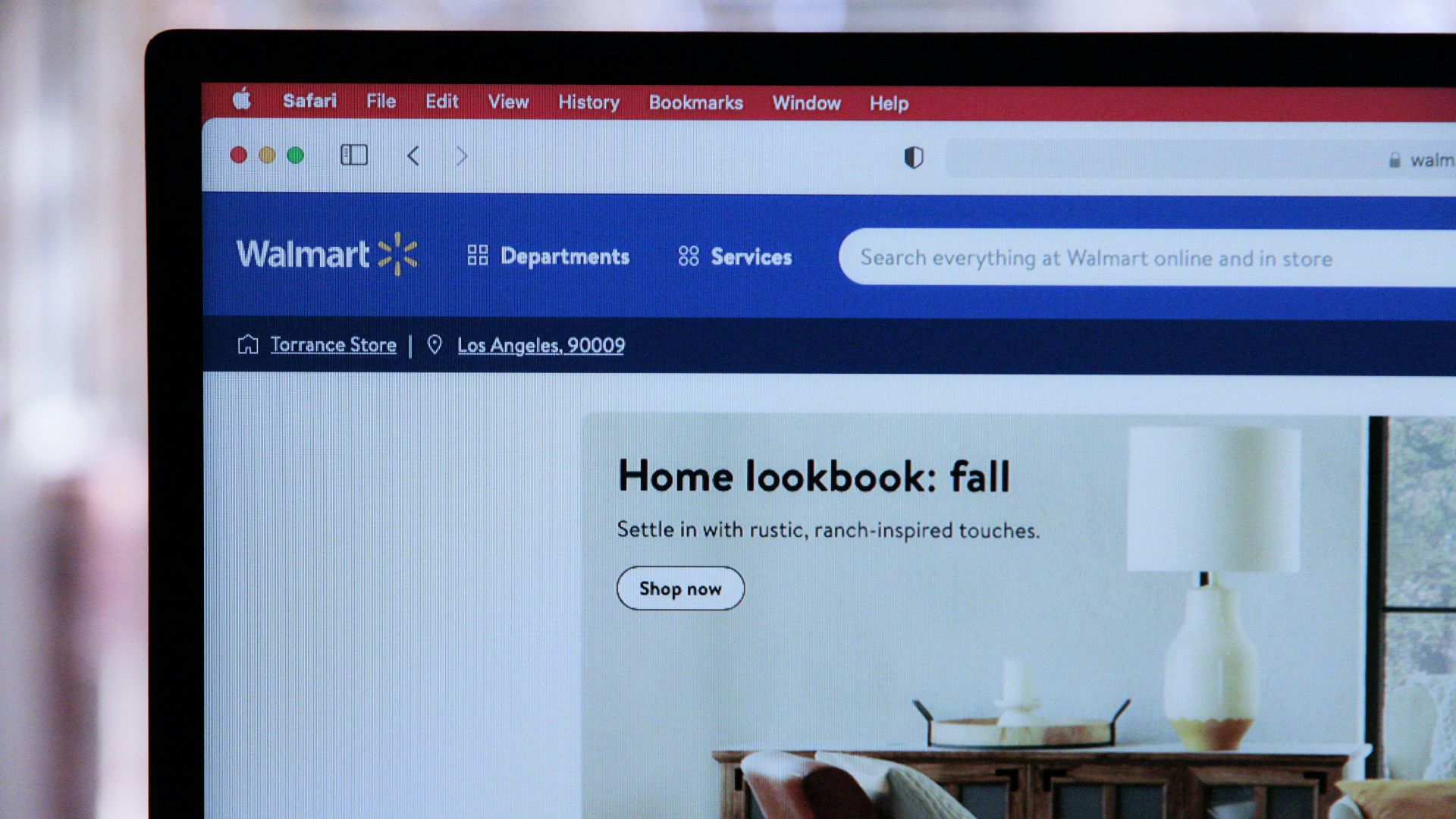 a computer screen with a web page on it