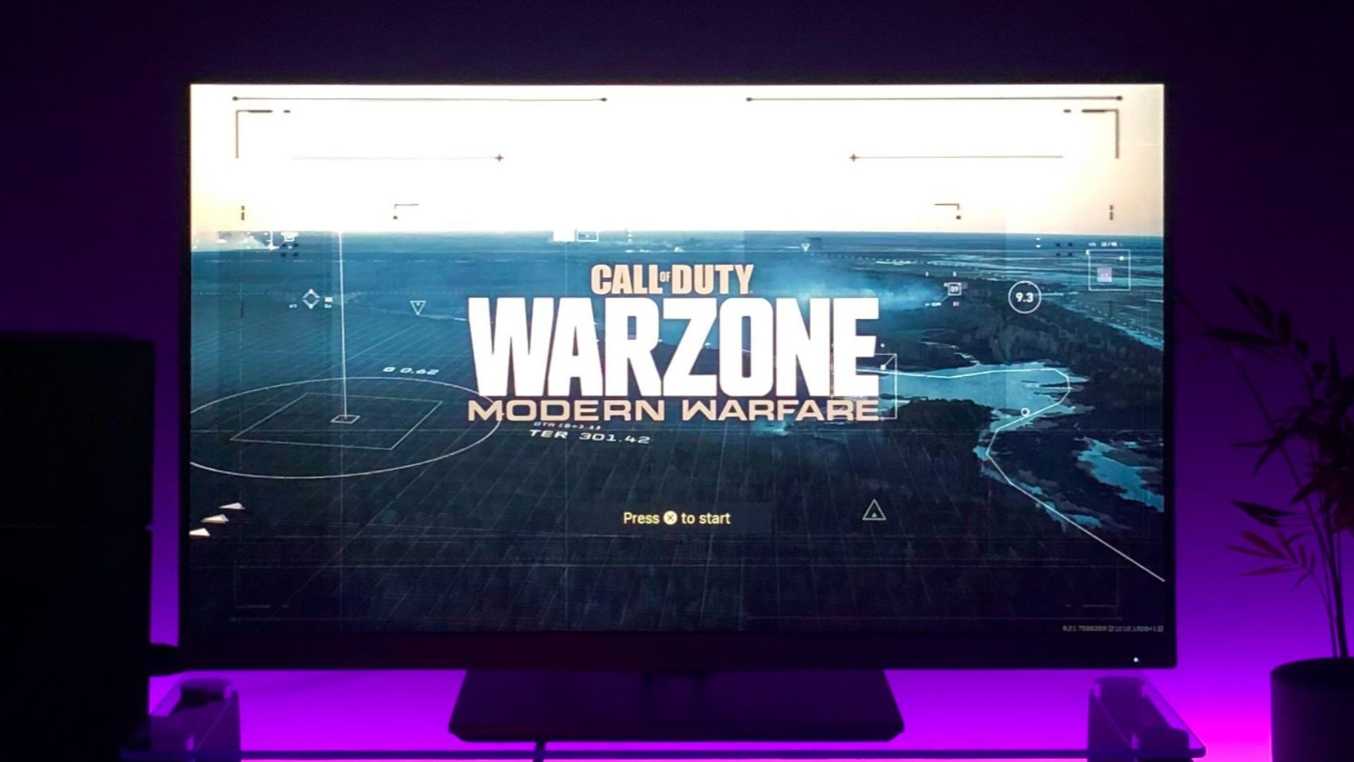 a computer screen with a video game on it