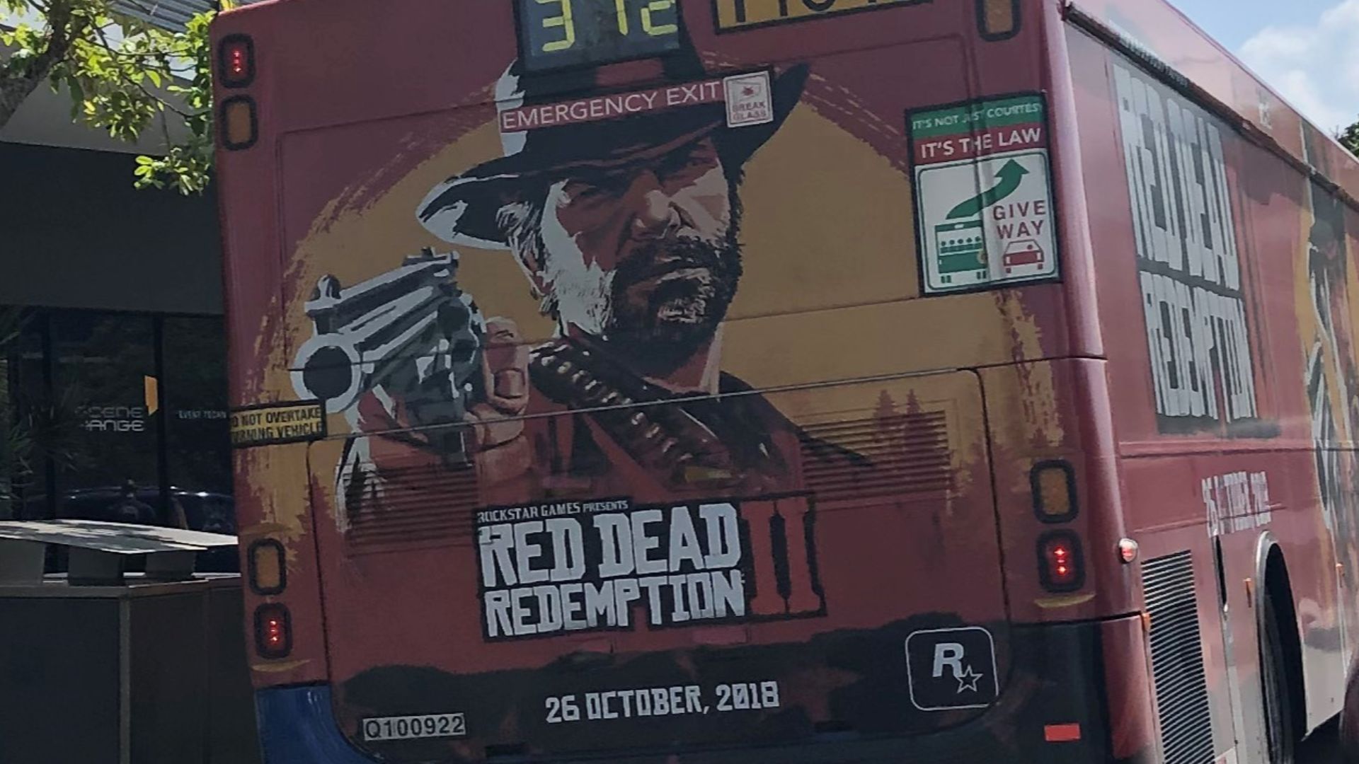 File:Red Dead Redemption 2 bus advertisement – Brisbane, Queensland.png