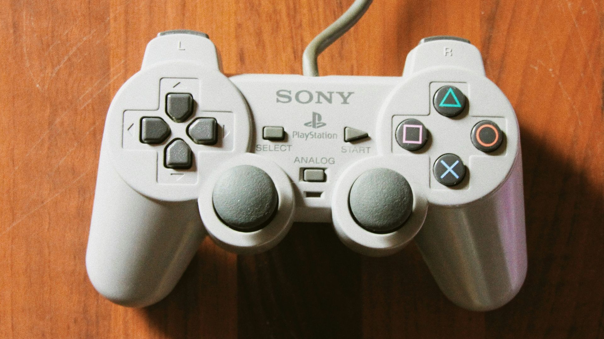 gray sony ps 4 controller