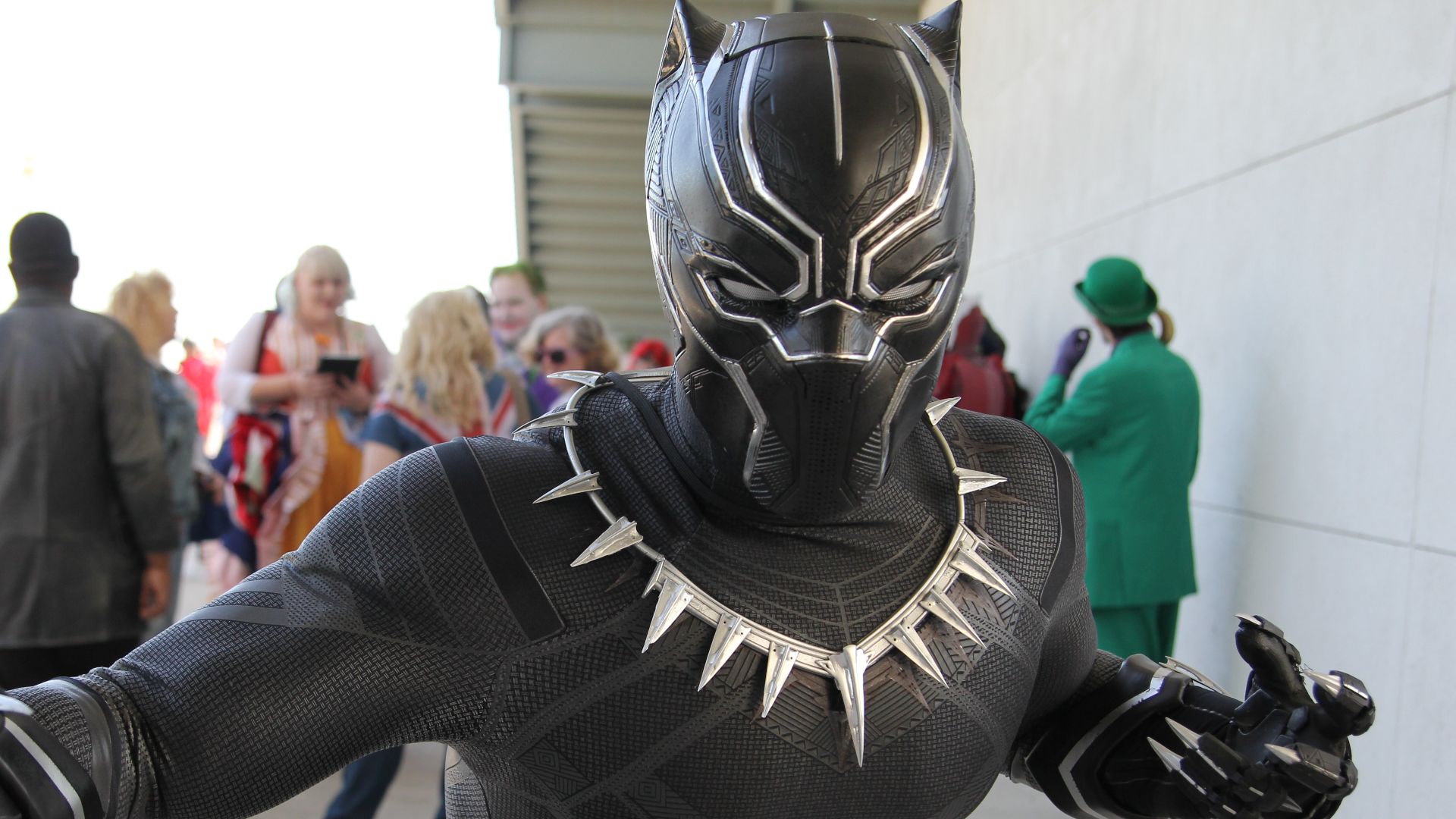File:WonderCon 2019 - Black Panther Cosplay.jpg