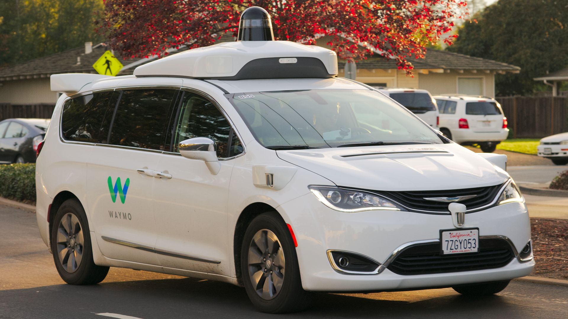 File:Waymo Chrysler Pacifica in Los Altos, 2017.jpg