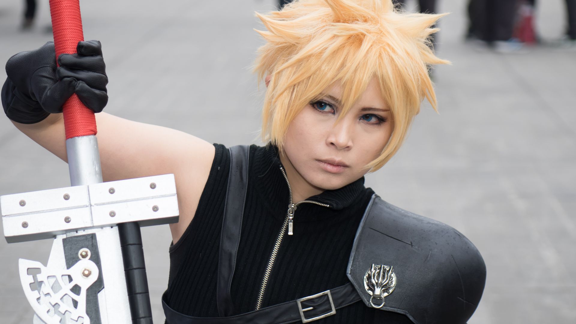 File:Cosplayer of Cloud Strife, Final Fantasy VII at CH1 20160220.jpg