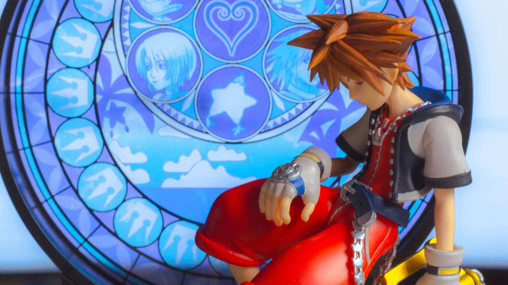 A figurine of a boy on a skateboard