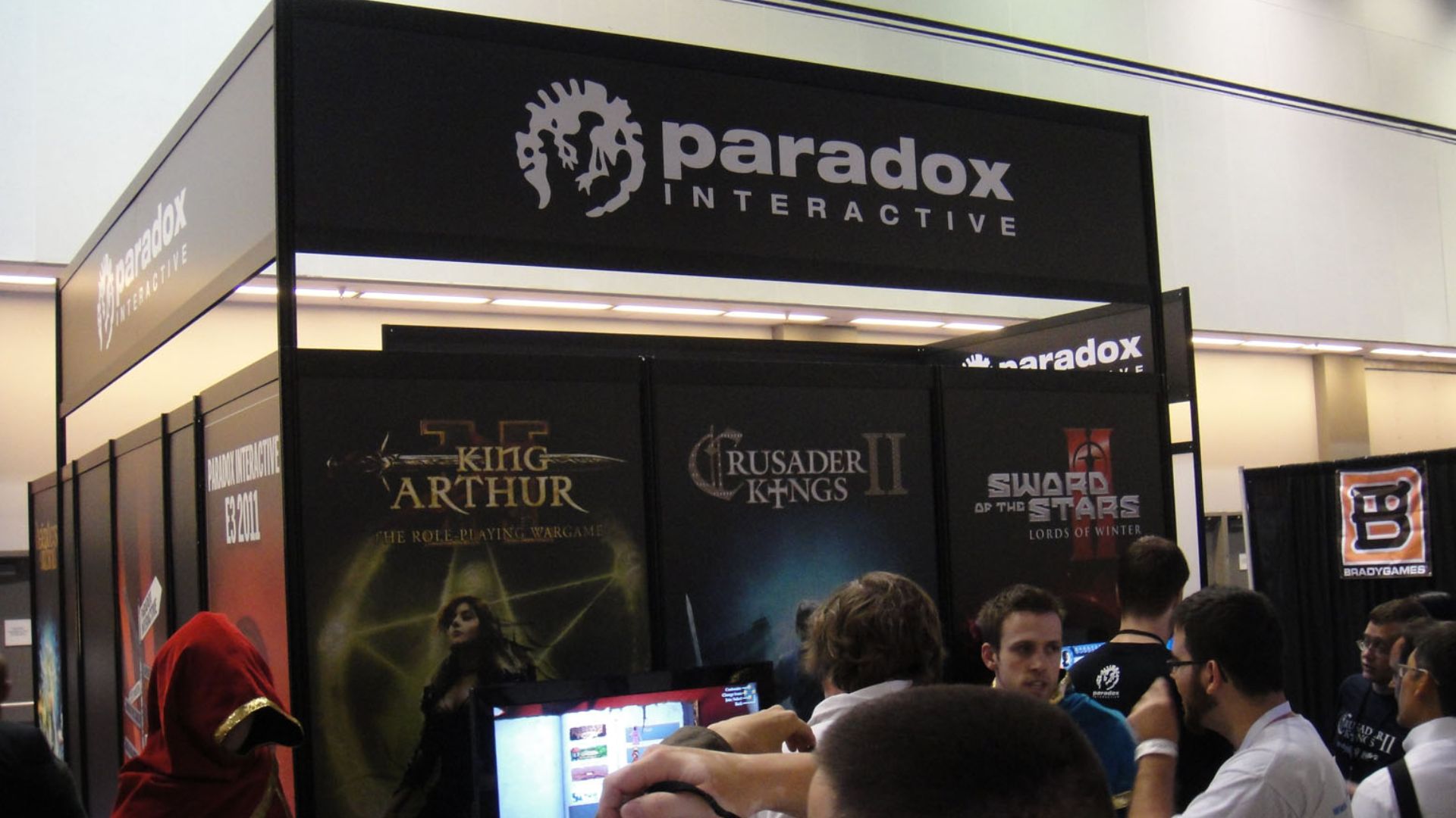 File:E3 2011 - Paradox Interactive booth (5822671244).jpg