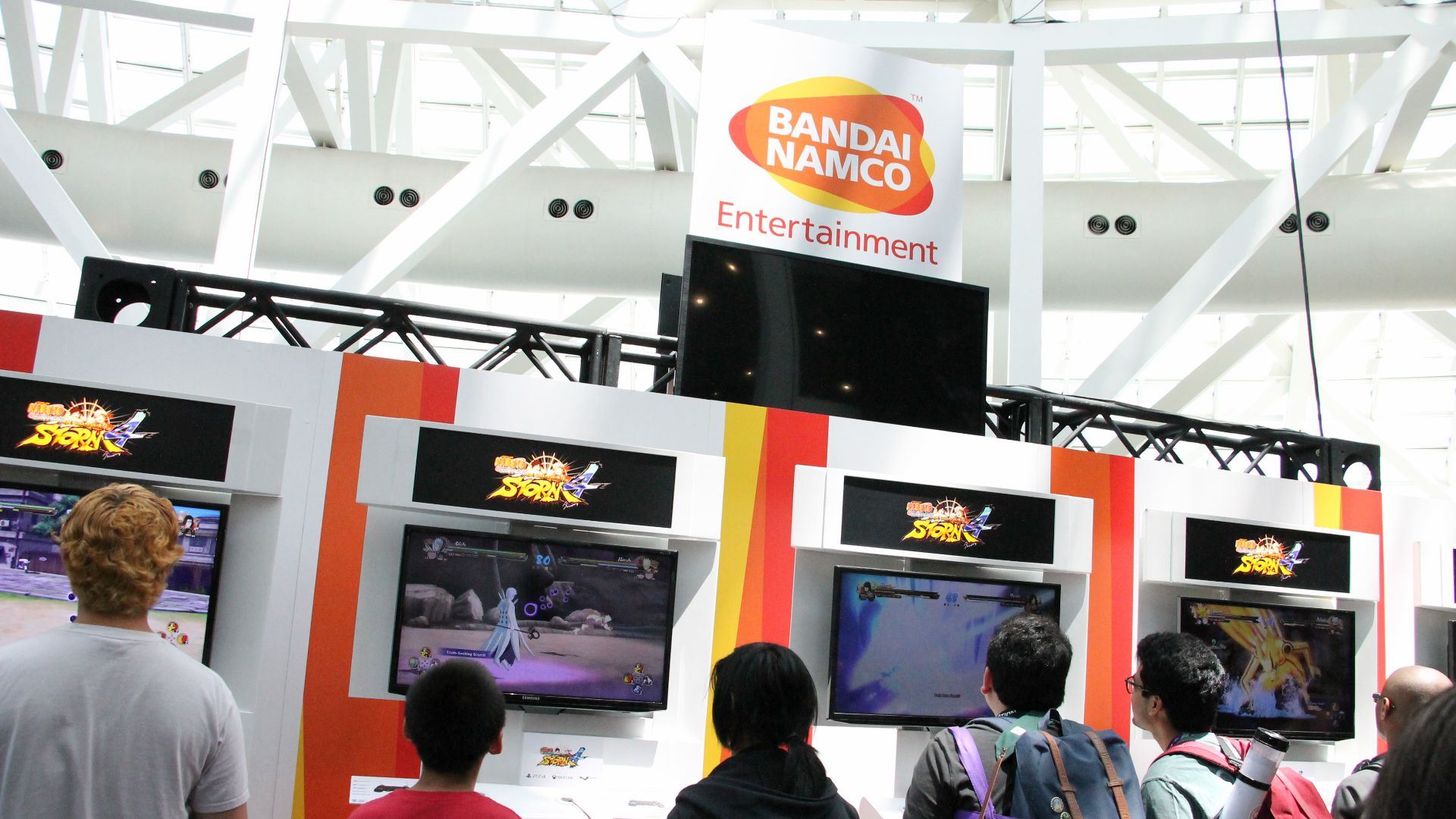 File:Bandai Namco Entertainment booth in Anime Expo 20150704.jpg