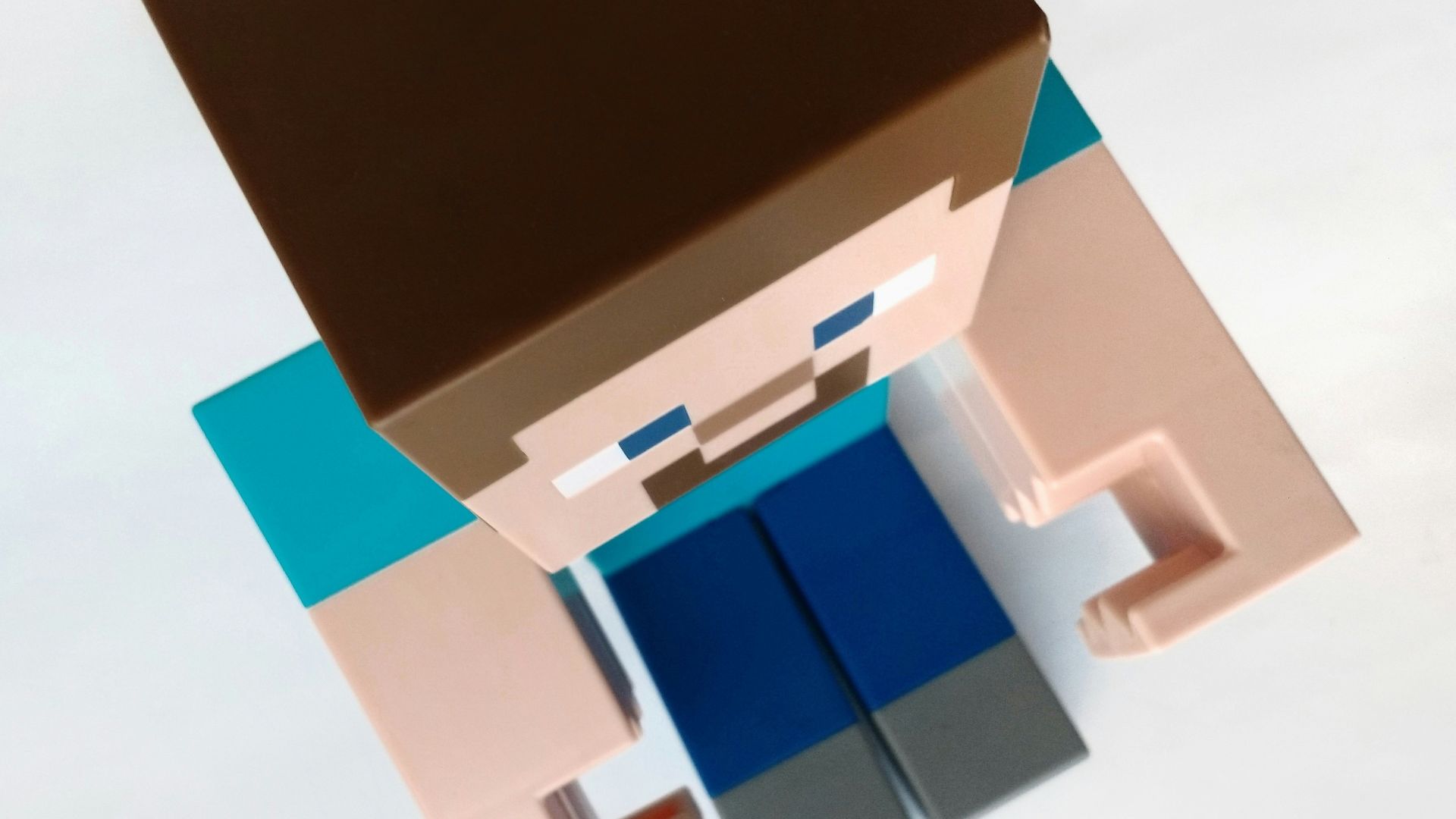 Minecraft Steve toy