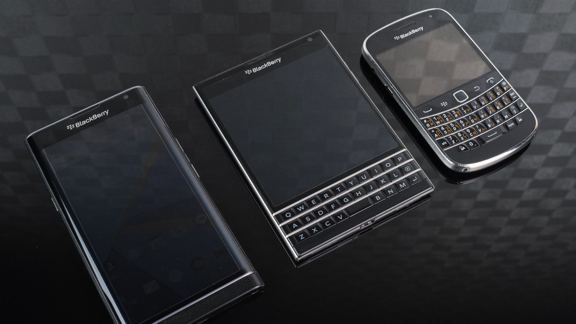 File:BlackBerry Priv, Passport and Classic.jpg