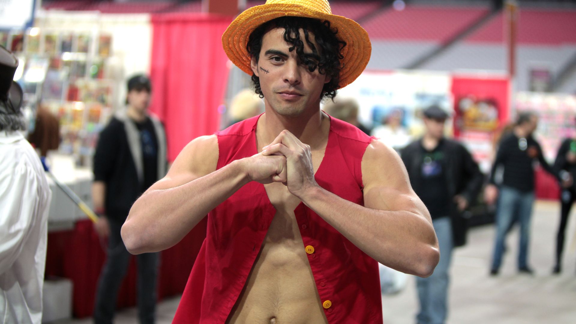 File:Monkey D. Luffy cosplayer (23570810656).jpg