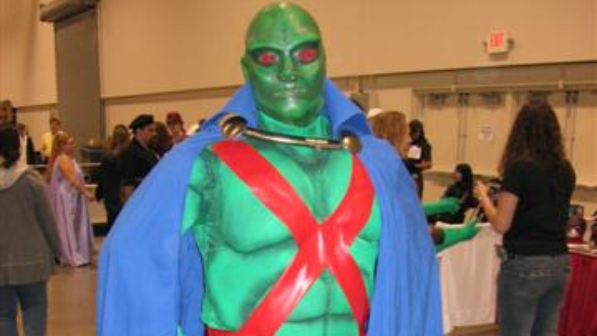 File:Martian Manhunter cosplay.jpg