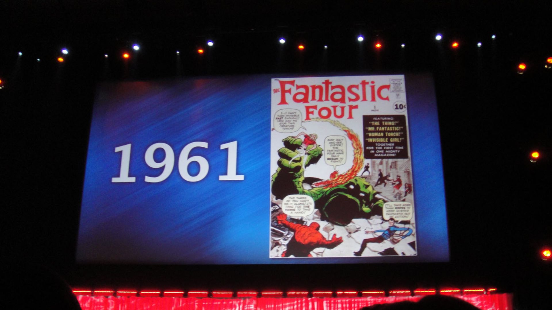 File:D23 Expo 2011 - Marvel panel - 1961 - Fantastic Four! (6080860699).jpg