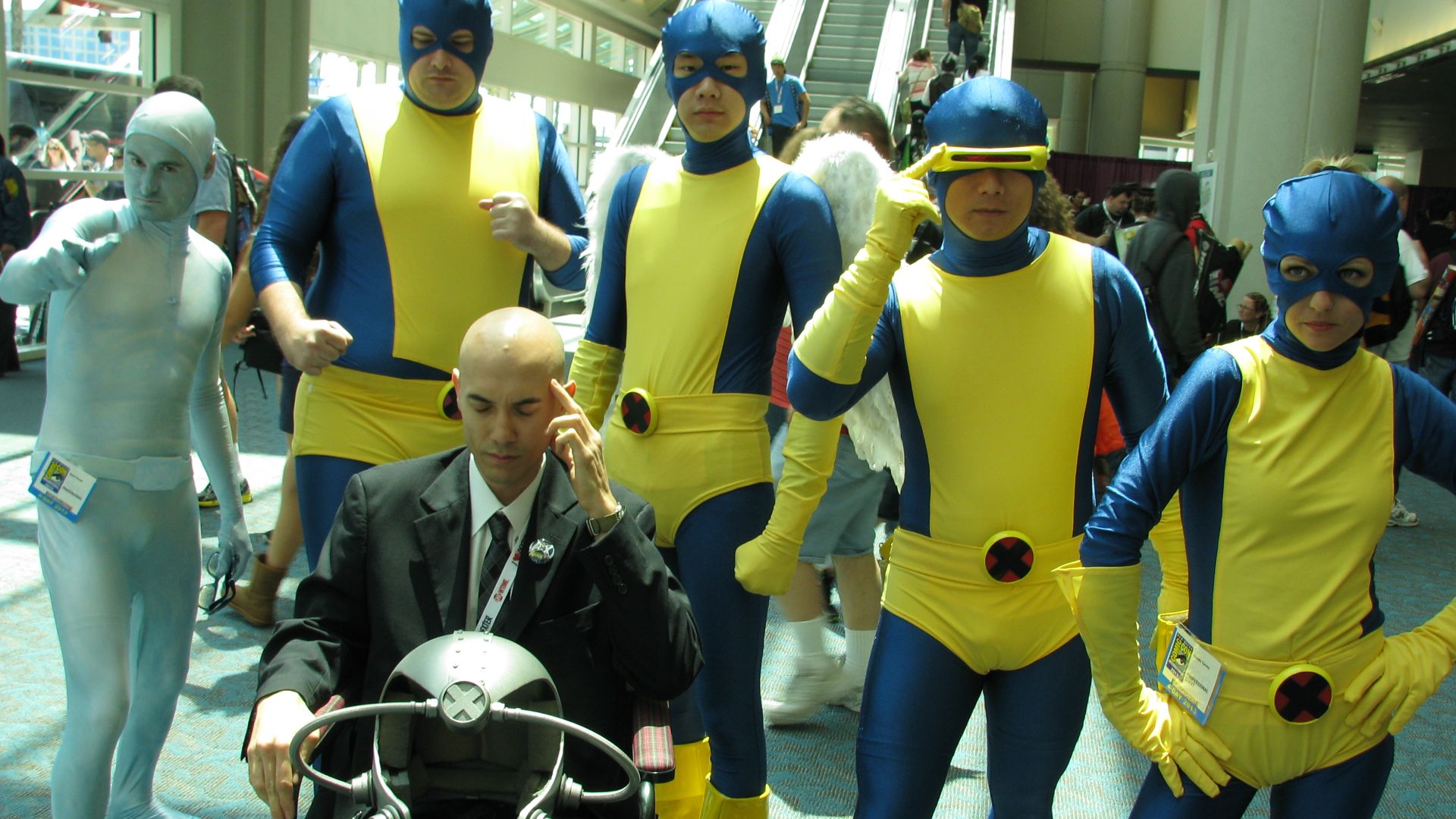 File:SDCC13 - The original X-Men (9348050080).jpg