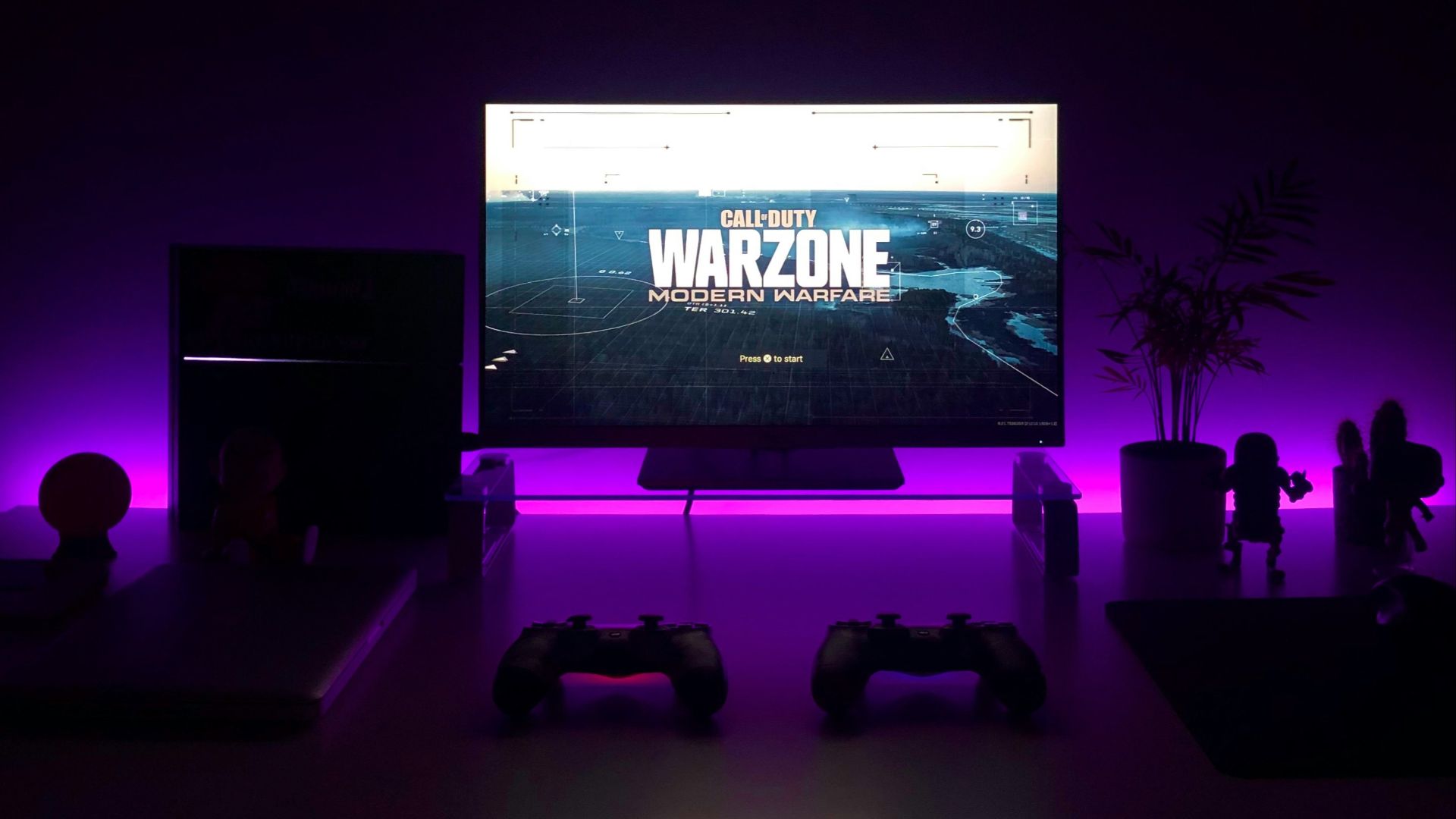 a computer screen with a video game on it