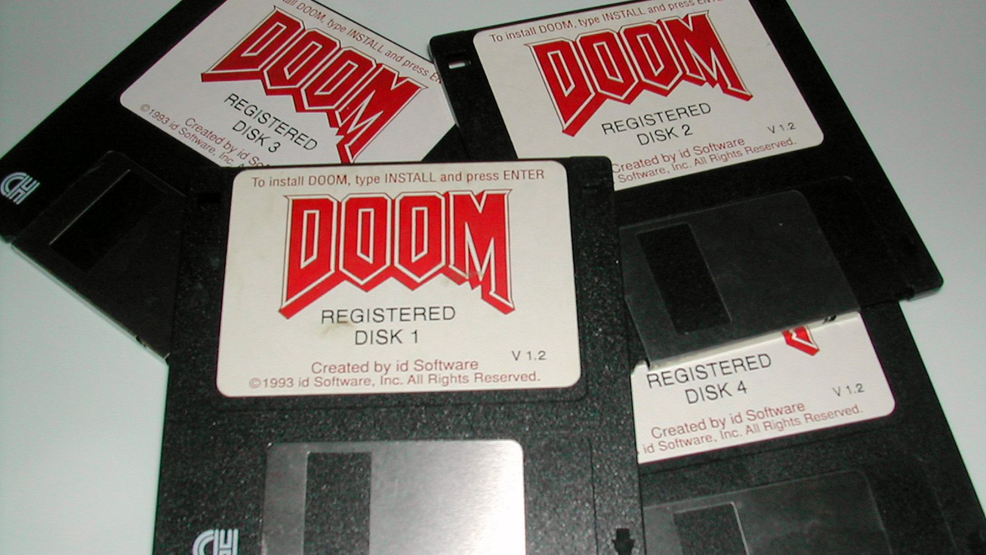 File:Doom Install Disks (70145859).jpg
