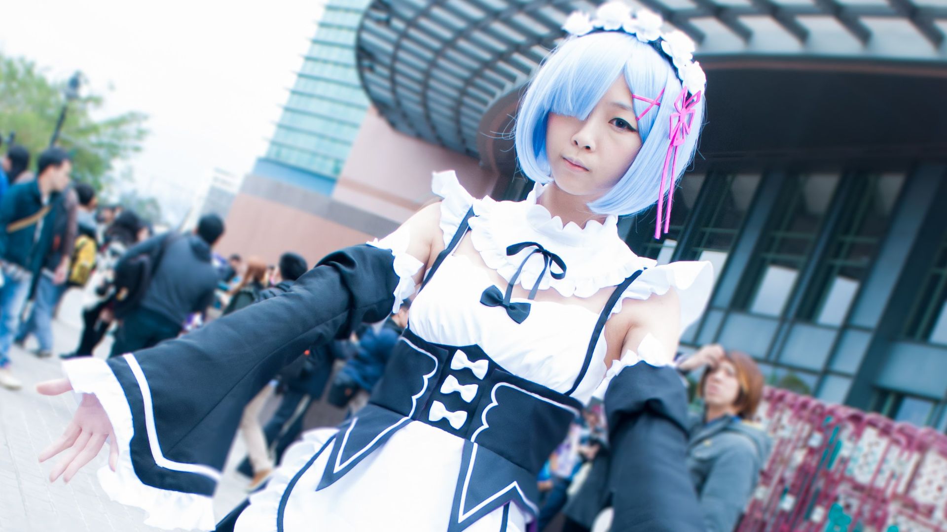 File:Cosplayer of Rem, Re-Zero at FF29 20170212b.jpg