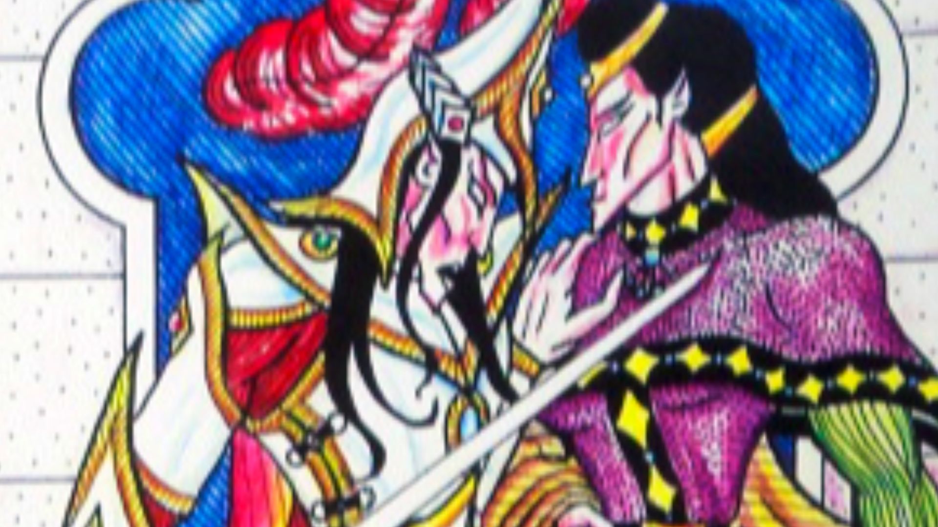 File:FEANOR AND FINGOLFIN.jpg