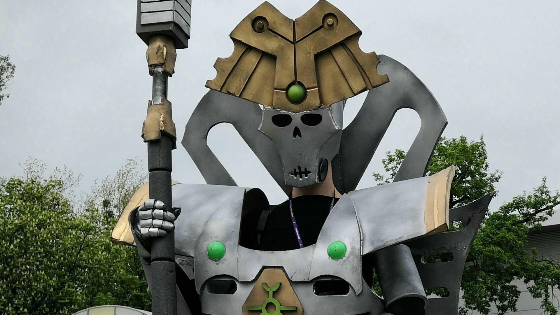 File:Pyrkon 2019 Cosplay Necron WH40K.jpg