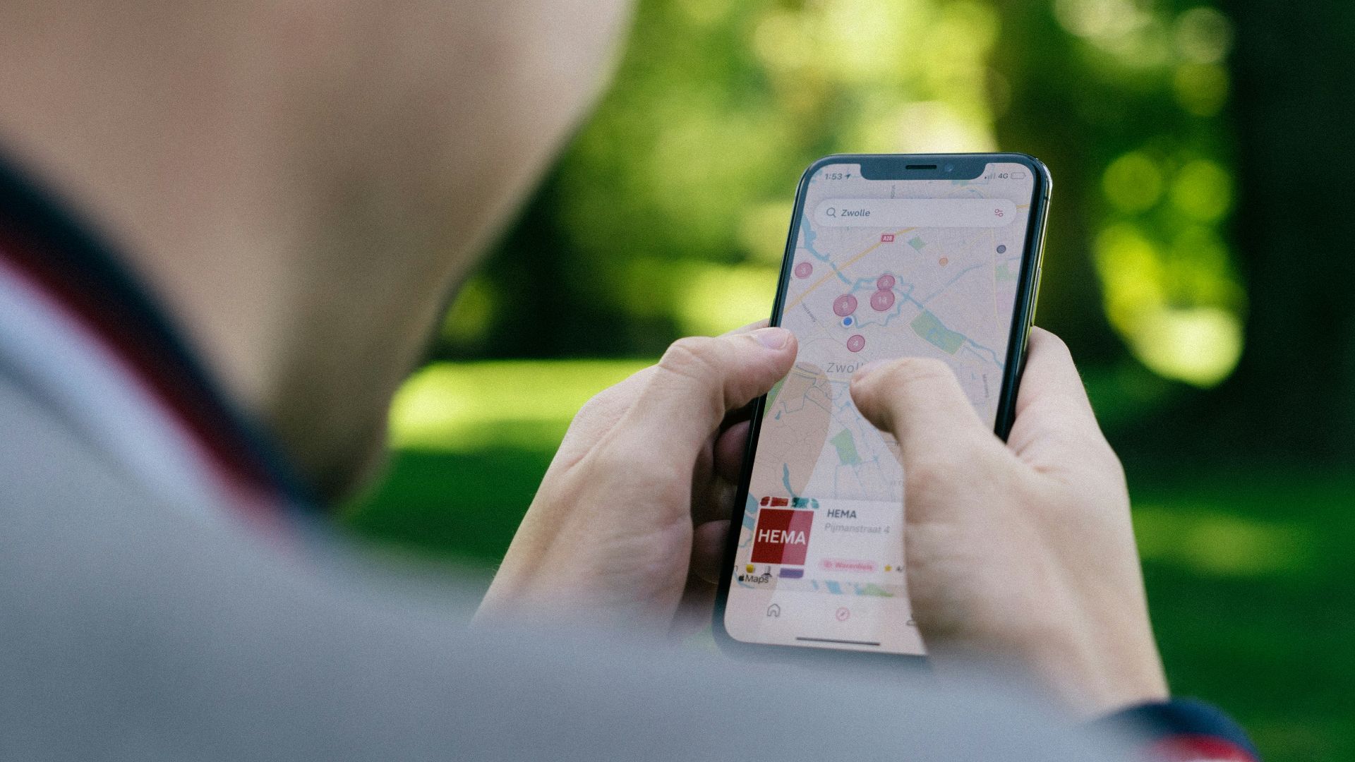 person holding silver iphone 6