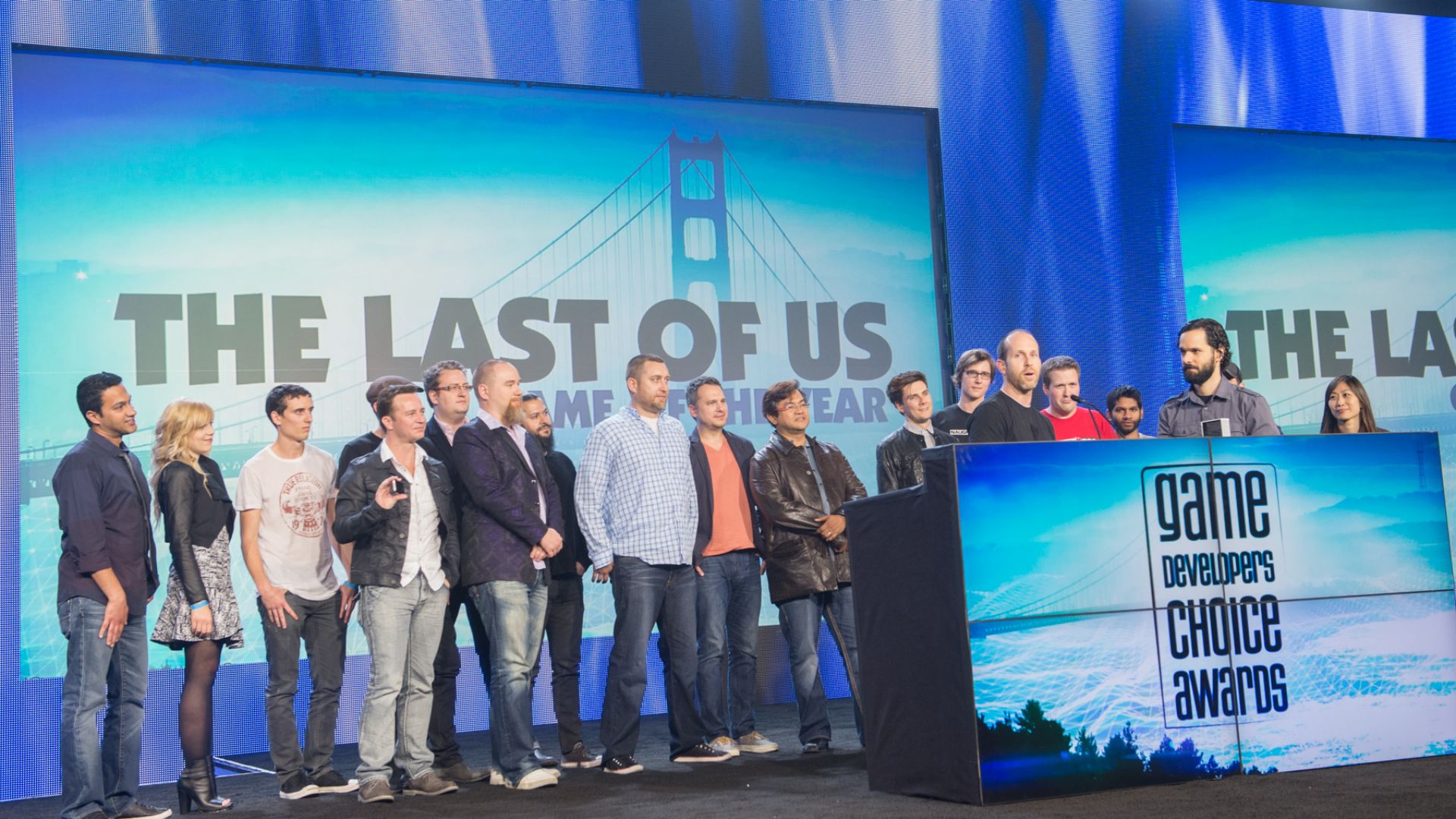 File:The Last of Us development team, GDCA 2014.jpg