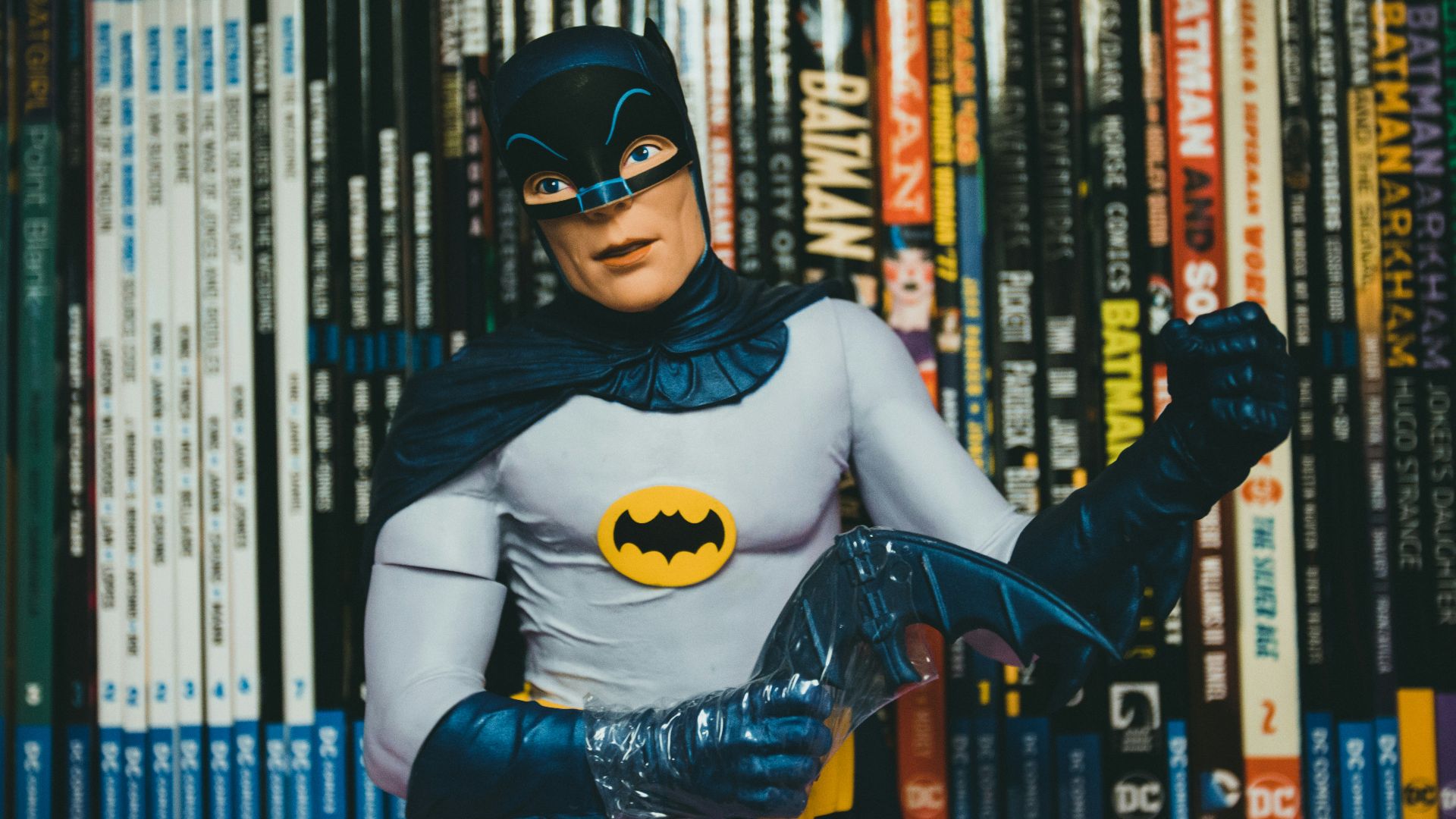 a person holding a book