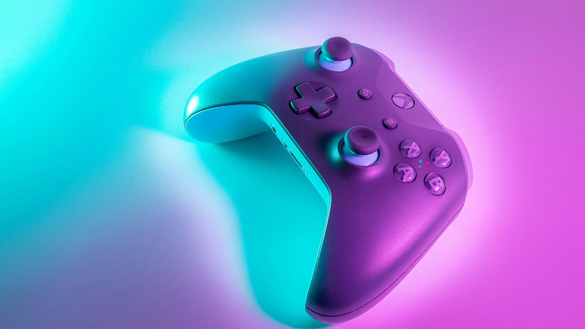 red xbox one game controller