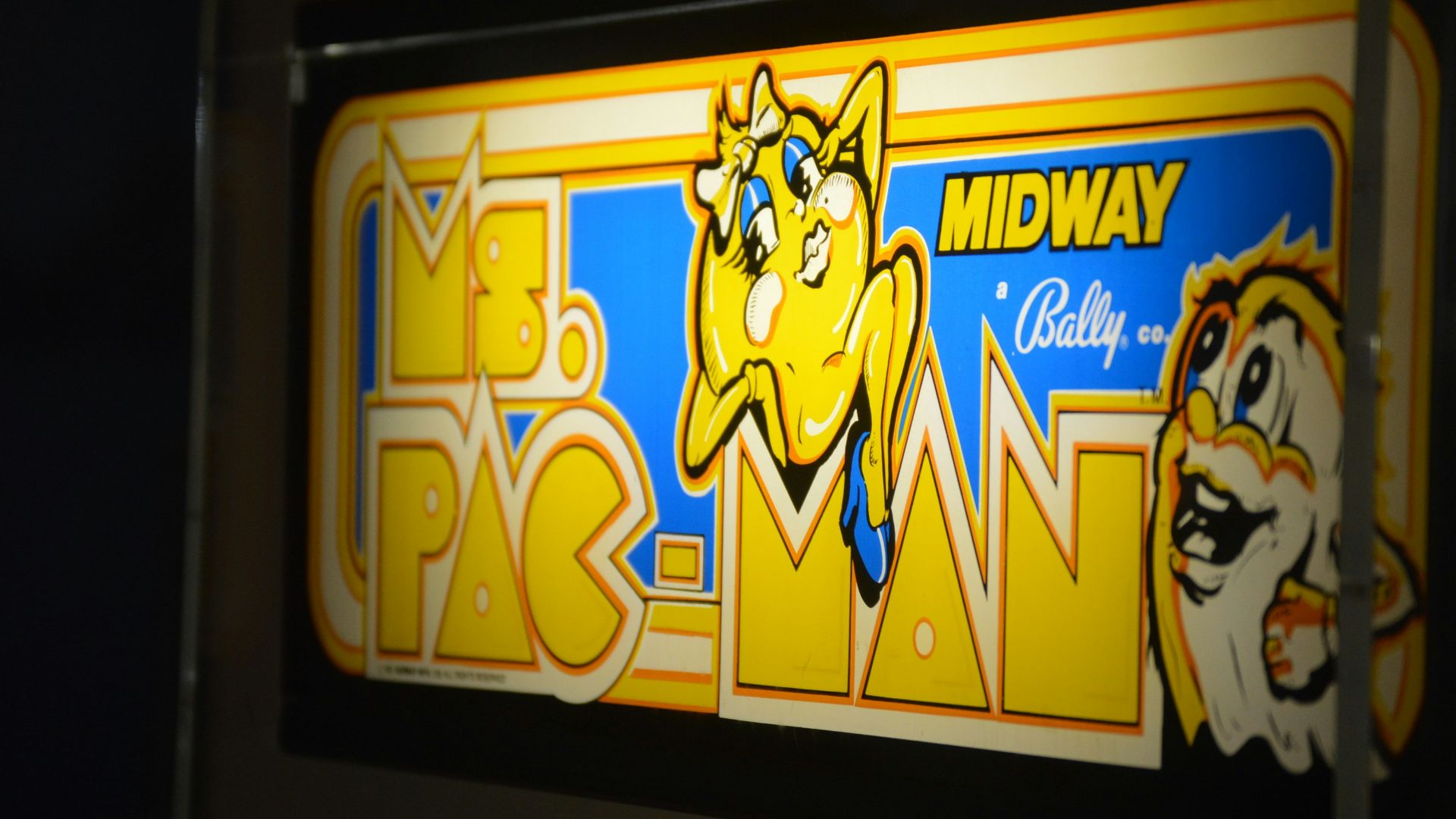 a close up of a sign on a wall